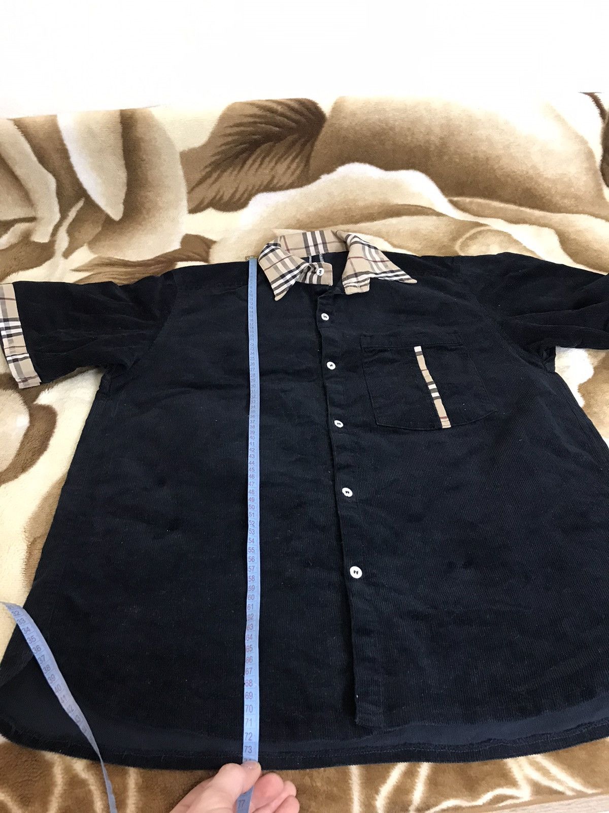 Japanese Brand × Vintage 🔥 Vintage Y2K Burberry Style Nova Check Keef Ralph Shirt Size US L / EU 52-54 / 3 - 11 Thumbnail