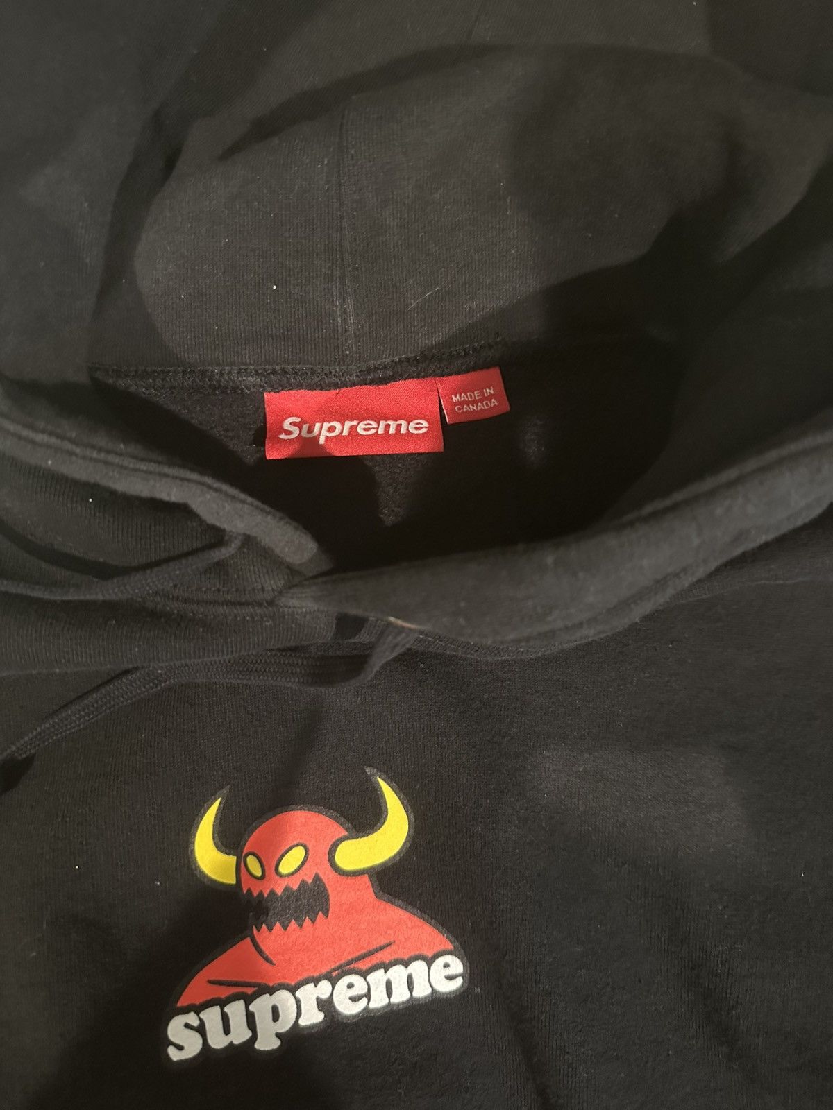 Supreme Supreme Toy Machine Hoodie Size US S / EU 44-46 / 1 - 3 Thumbnail