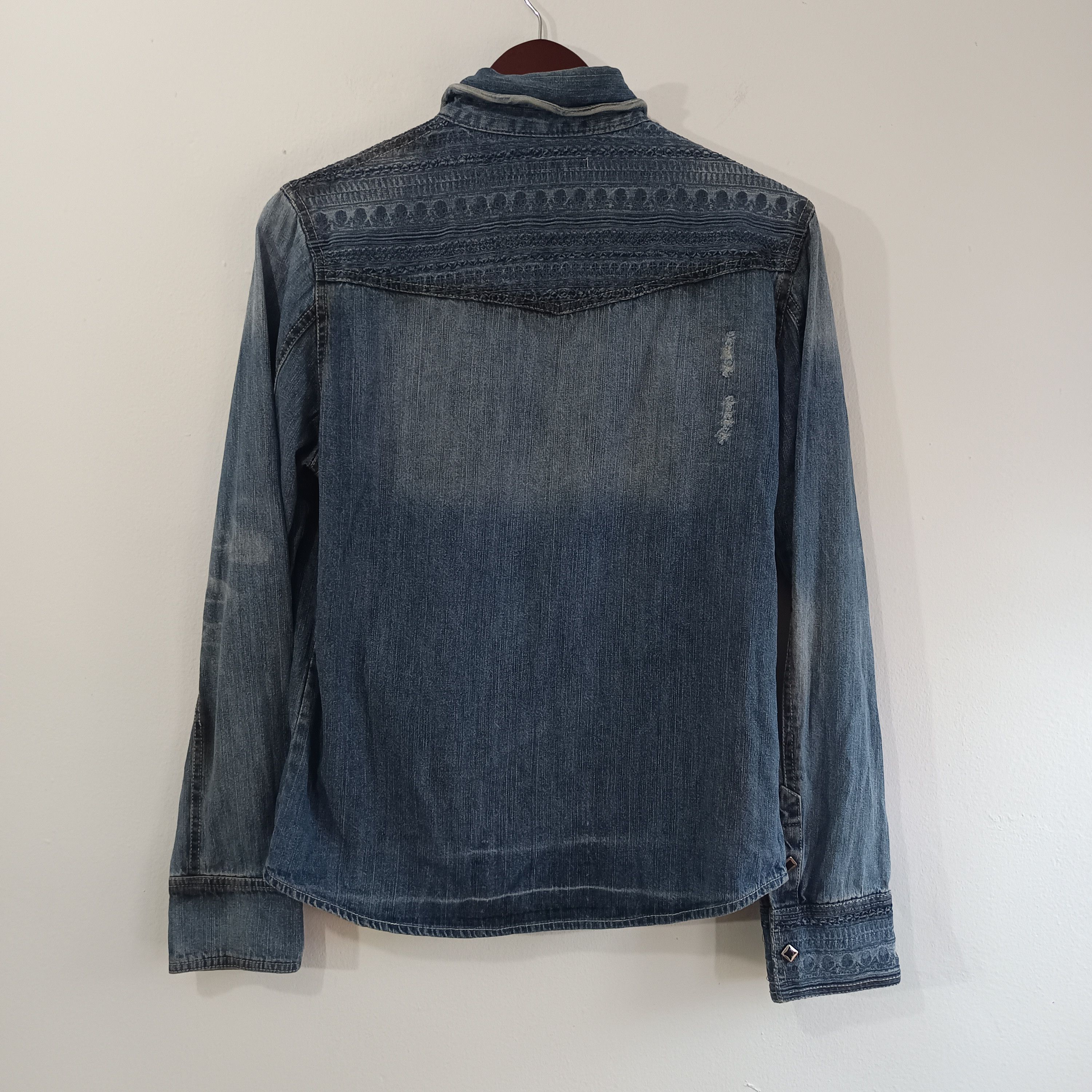 semanticdesign Semantic Design Denim Shirt Size US M / EU 48-50 / 2 - 2 Thumbnail