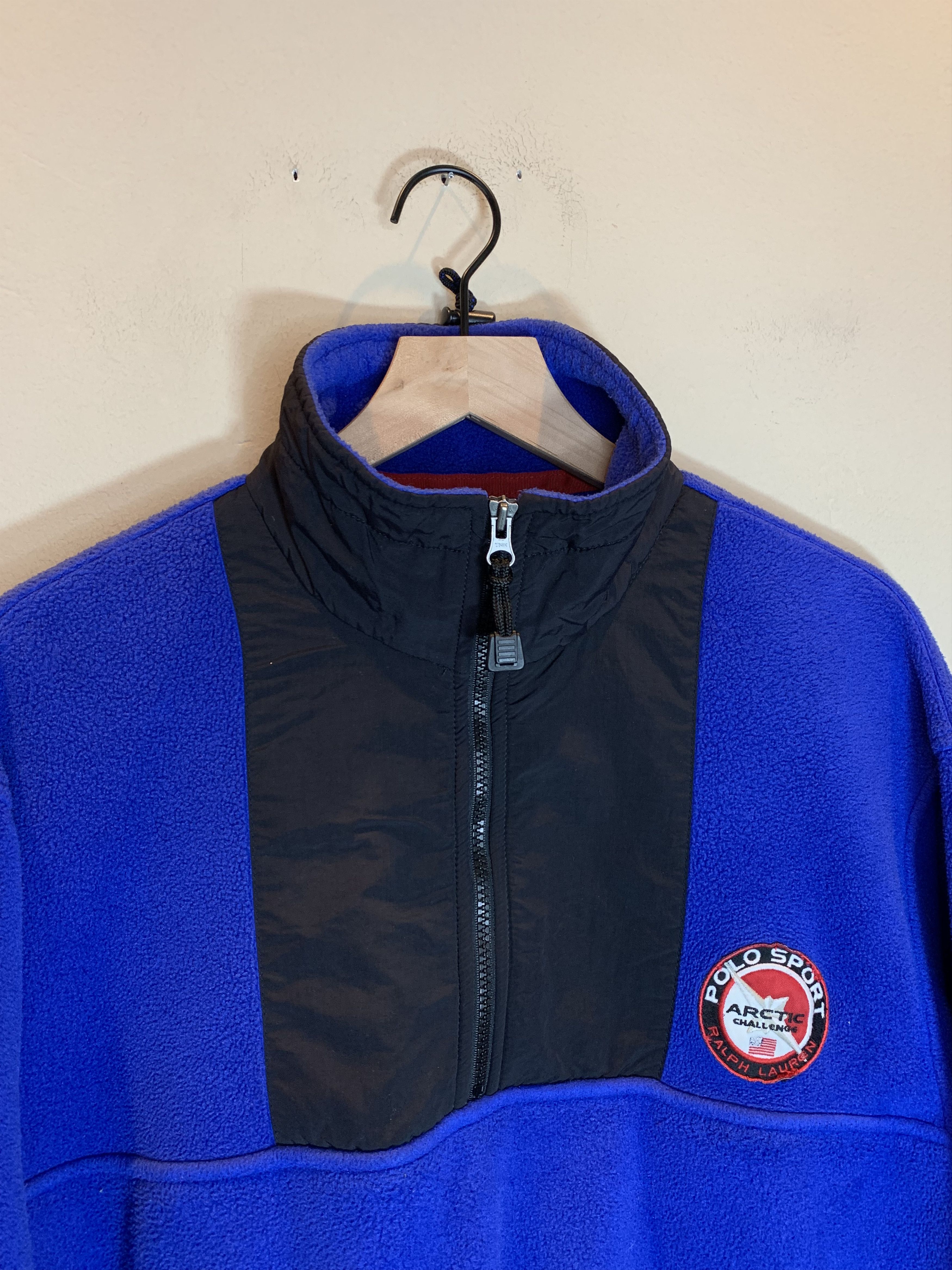 Polo Ralph Lauren *RARE* Vintage 90’s Polo Sport Ralph Lauren 3M Fleece Jacket Size US L / EU 52-54 / 3 - 3 Thumbnail