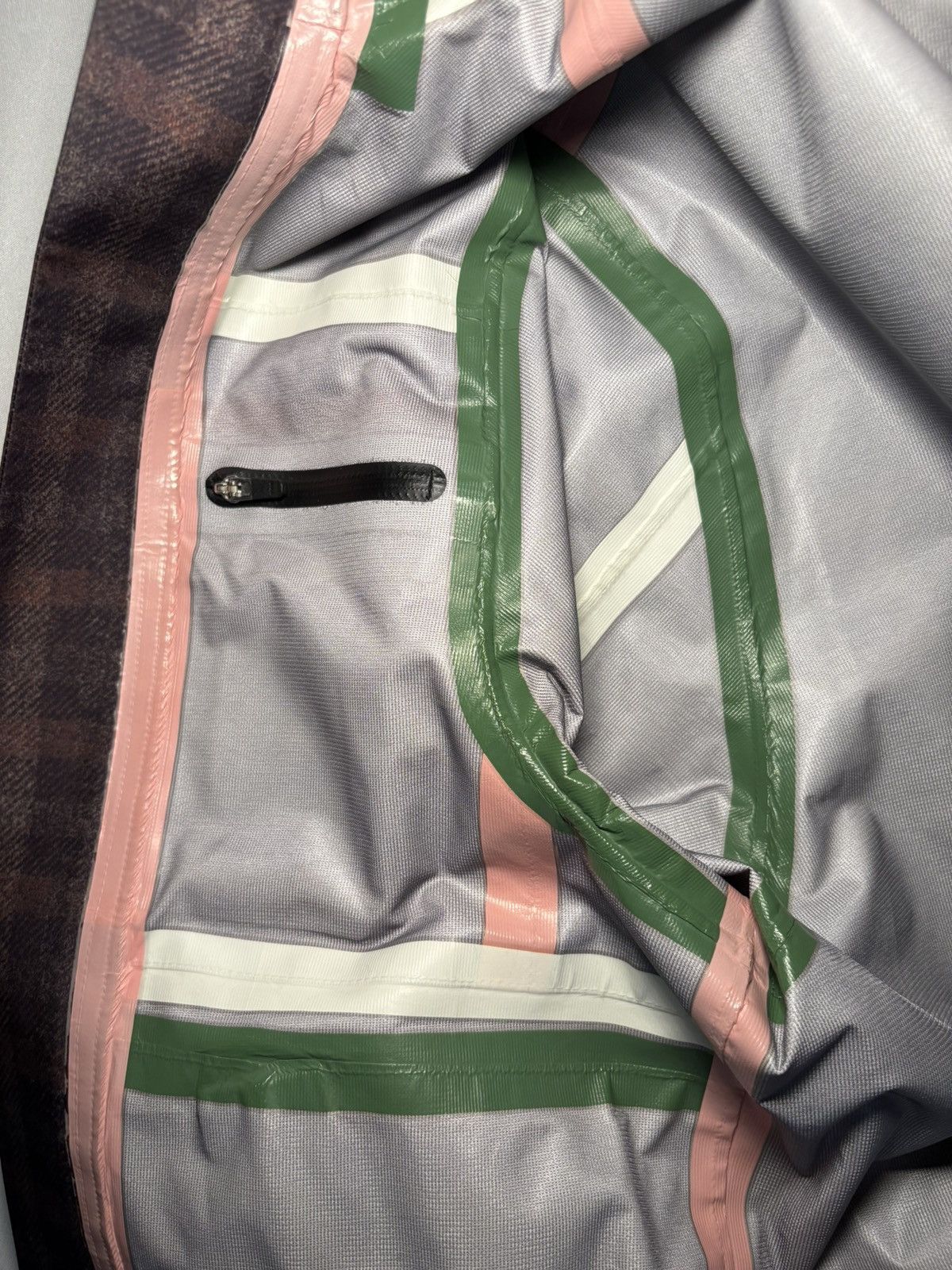 Undercover Undercover SS18 “NOISE” Plaid Rainjacket Size US L / EU 52-54 / 3 - 8 Thumbnail