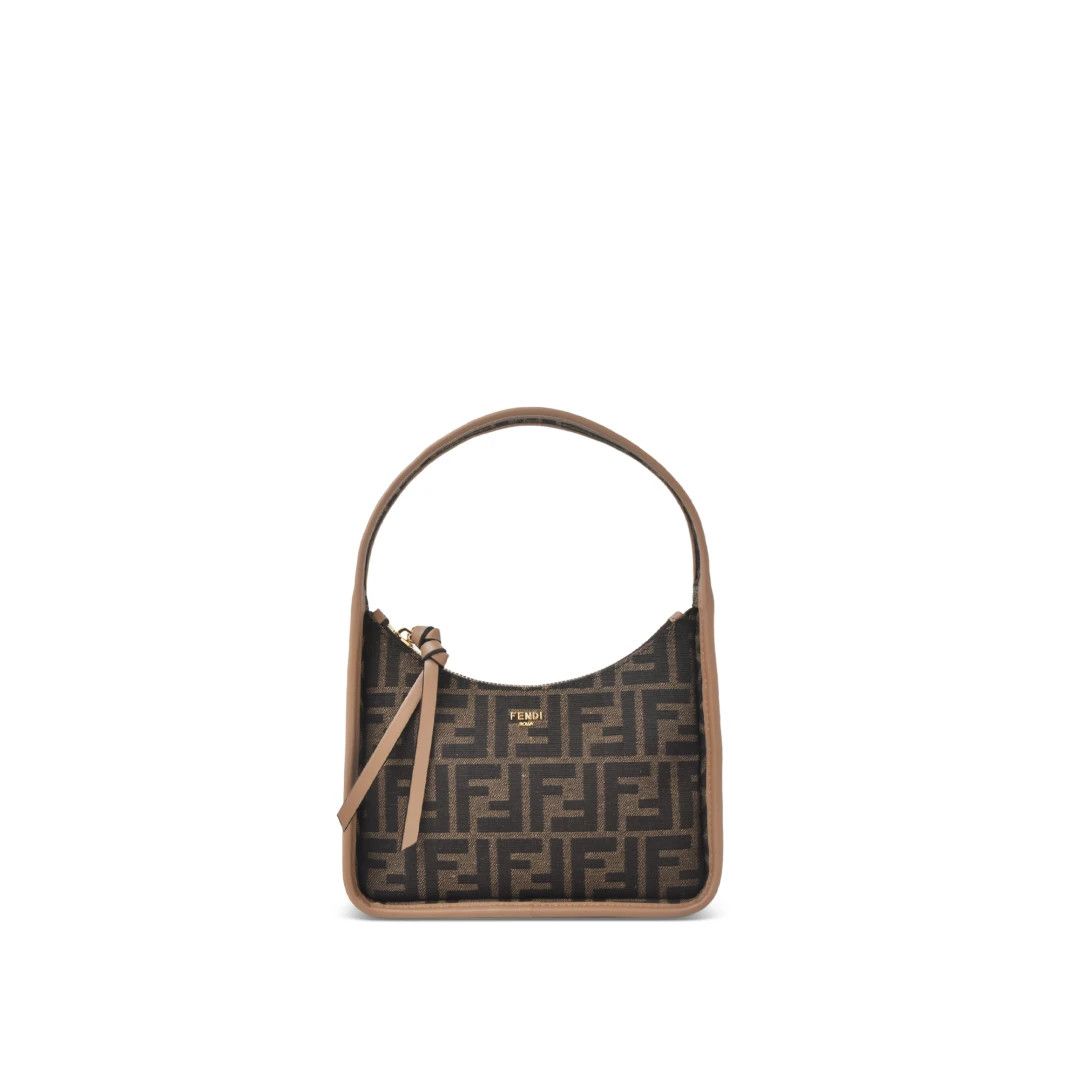 Fendi o1loc1c0426 Size:OS/Mini Fendessece in Brown Size ONE SIZE - 1 Thumbnail