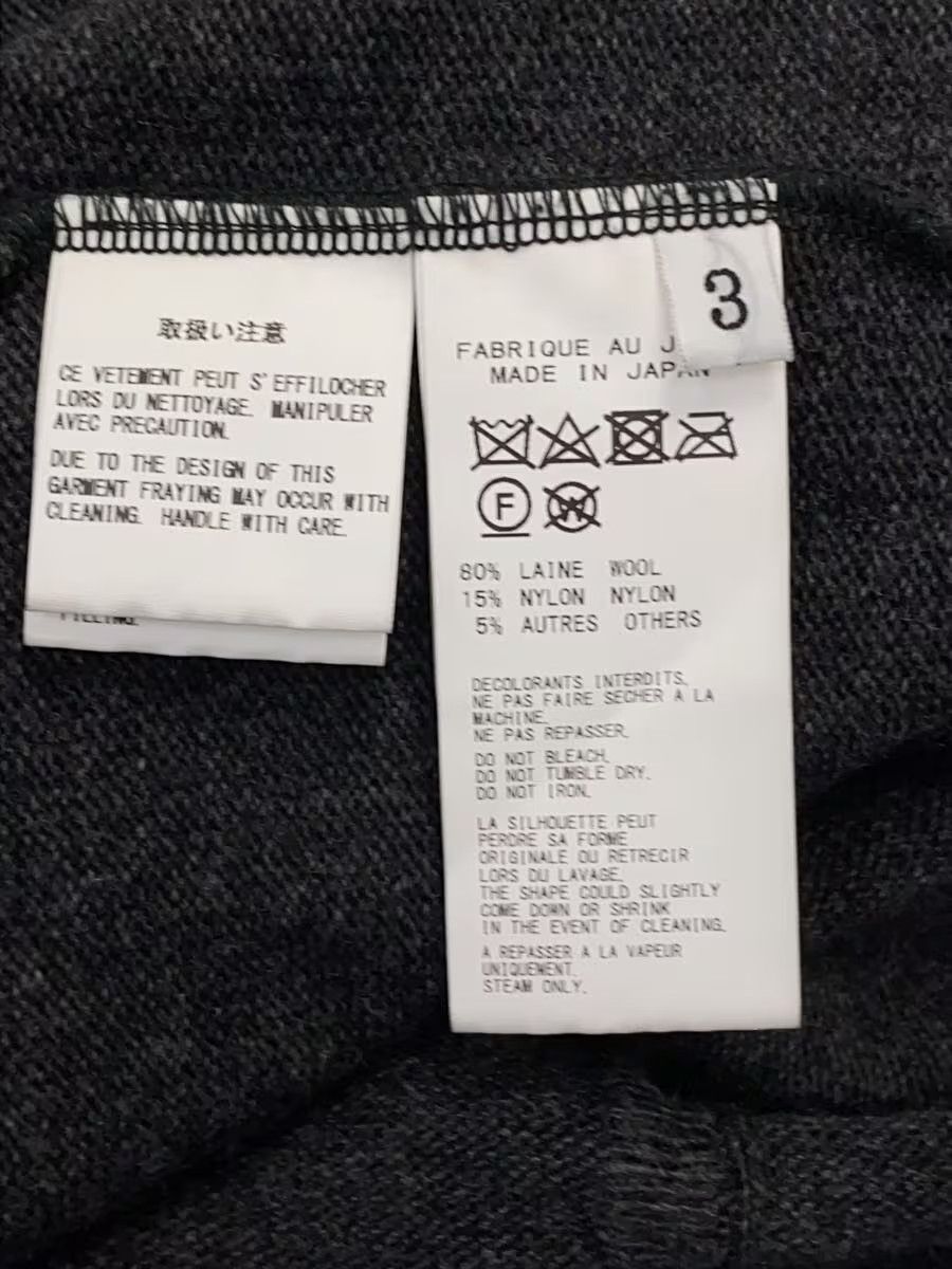 Yohji Yamamoto yohji yamamoto POUR HOMME/HR-T82-179 Knitwear Size US L / EU 52-54 / 3 - 4 Thumbnail