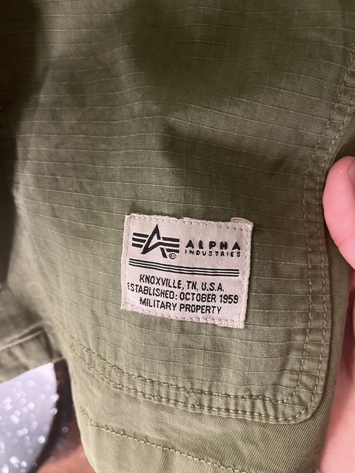 Alpha Industries Suit Alpha Industries Size US M / EU 48-50 / 2 - 15 Thumbnail