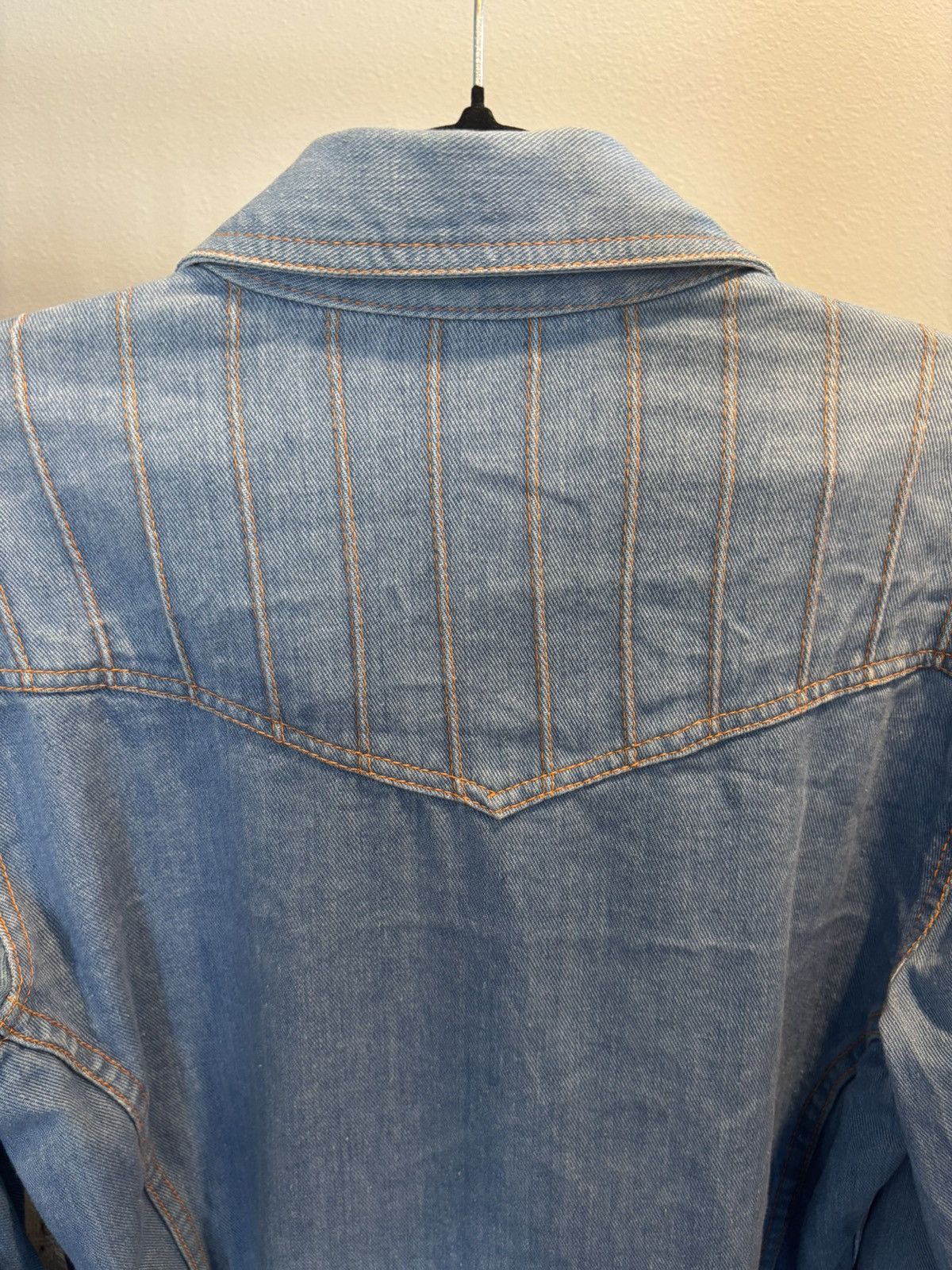 Japanese Brand Brittania Sportswear🏸 Denim Jacket Size US L / EU 52-54 / 3 - 9 Thumbnail
