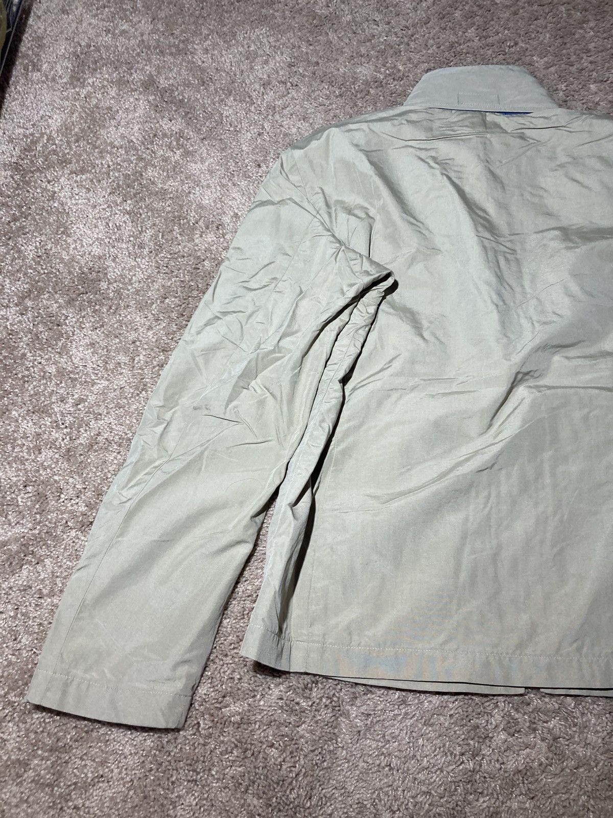 Ryuichiro Shimazaki SS2000 Ryuichiro Shimazaki Homme Luck Tan Embroidered Jacket Size US M / EU 48-50 / 2 - 9 Thumbnail