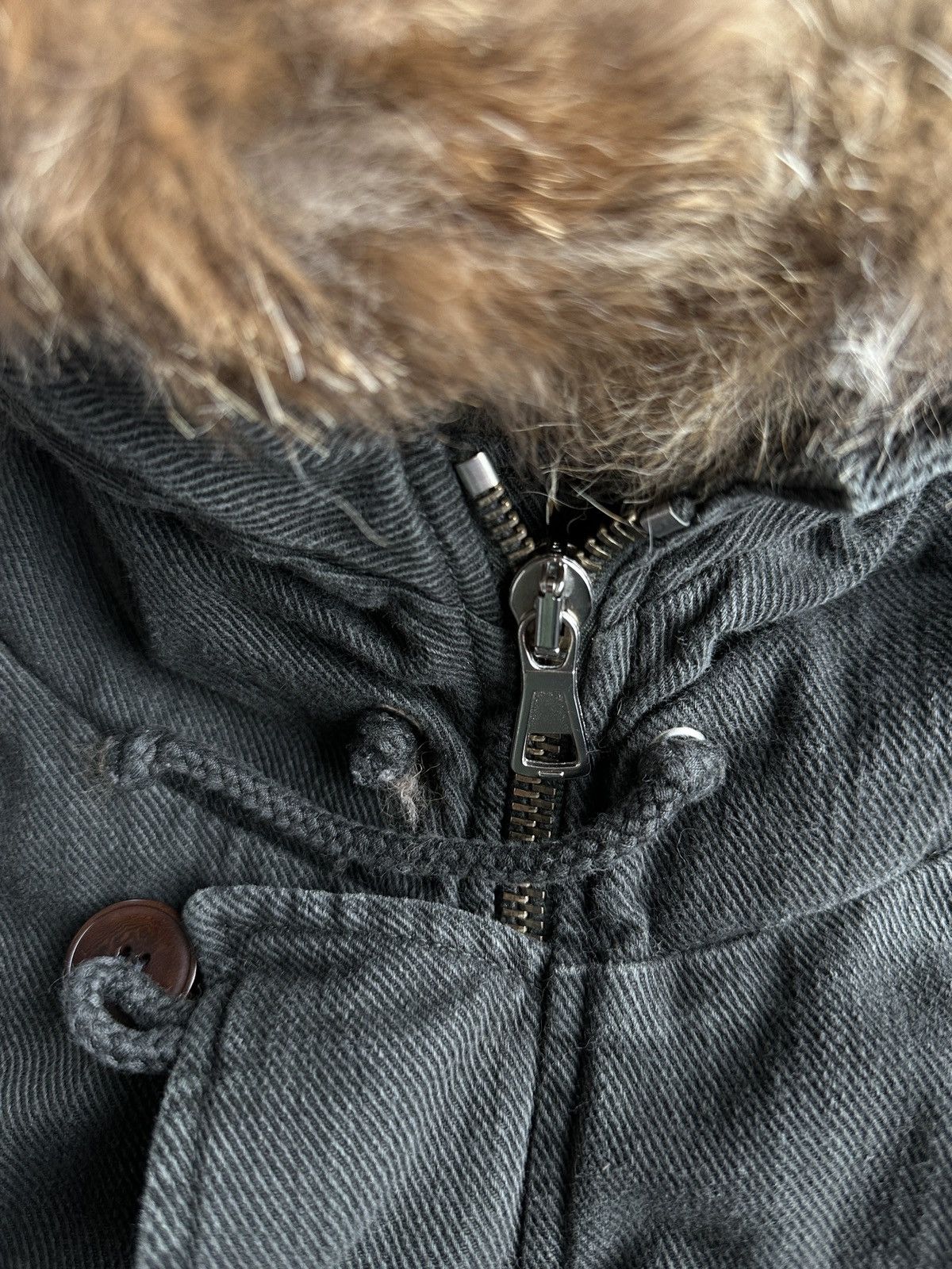 Maison Margiela Maison Margiela AW2005 Military N-3B Parka Padded Fur Jacket Size US M / EU 48-50 / 2 - 5 Thumbnail