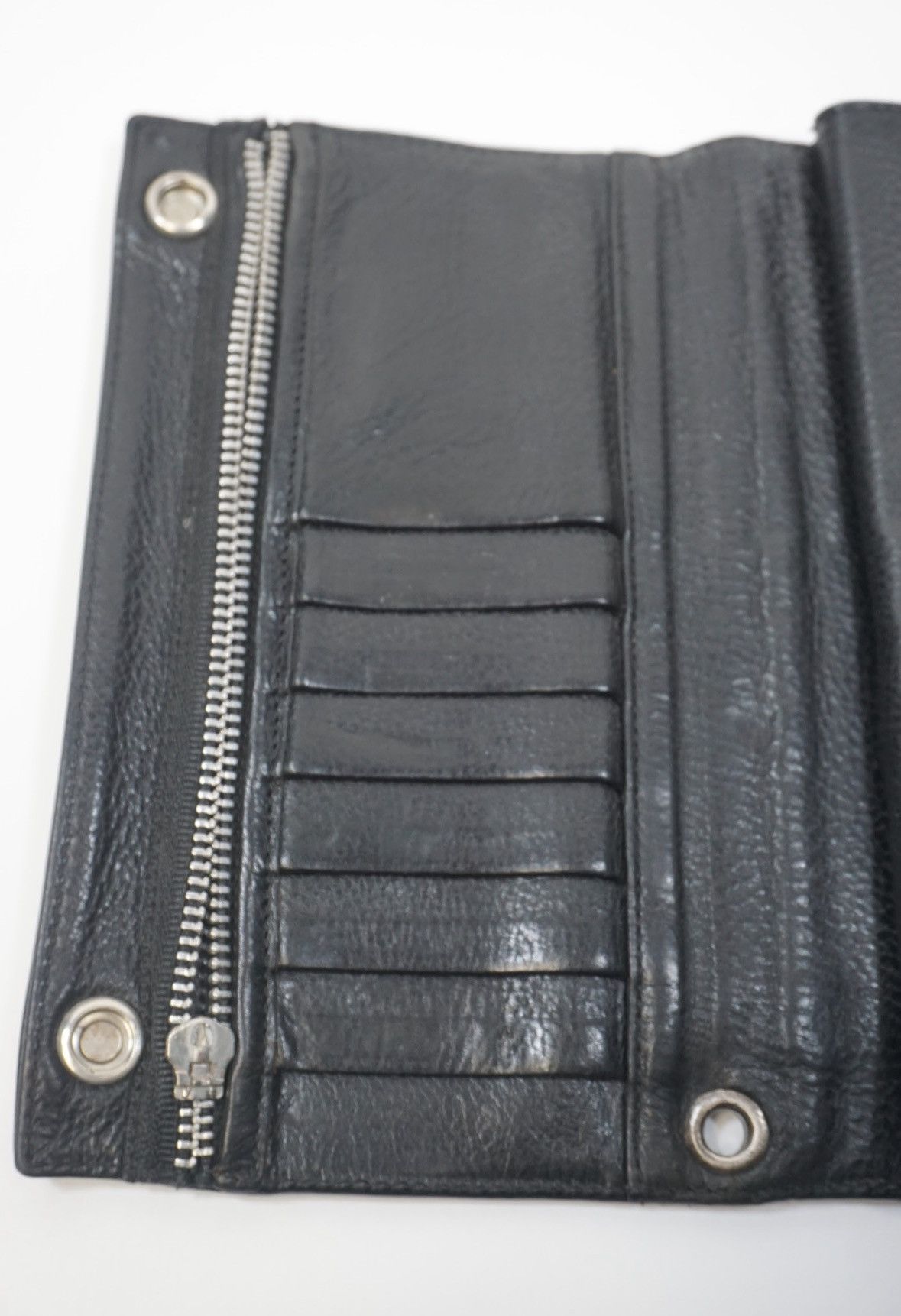 Chrome Hearts Chrome hearts bigfold leather wallet Size ONE SIZE - 10 Thumbnail