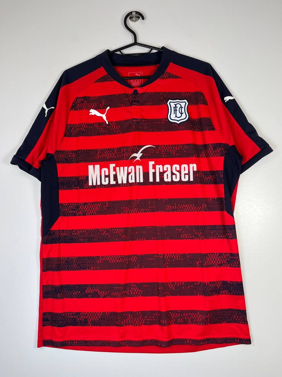 Puma Dundee Fc Home 2017 Football Shirt Puma Soccer Men’s Size L Size US L / EU 52-54 / 3 - 1 Thumbnail