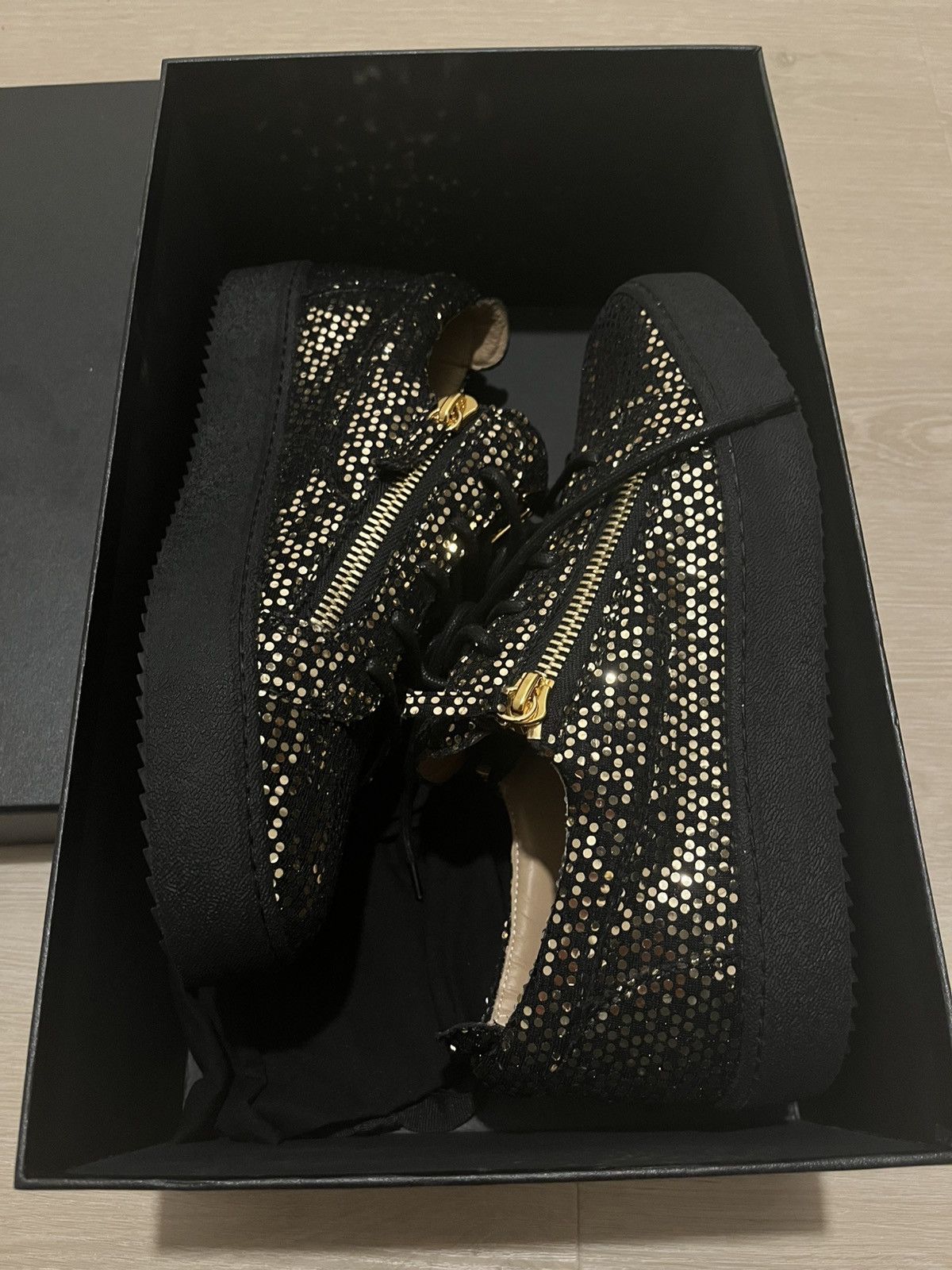 Giuseppe Zanotti Giuseppe Zanotti Frankie Sneakers Size US 9 / EU 42 - 3 Thumbnail
