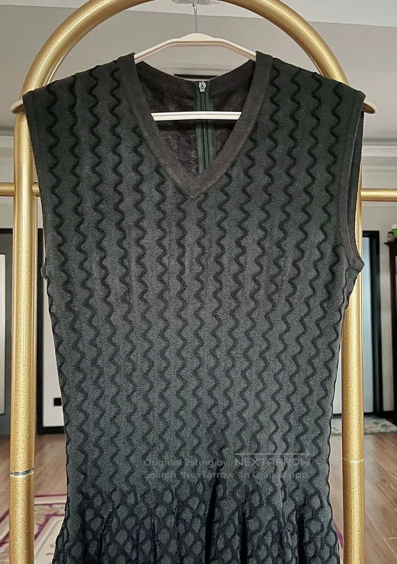 Alaia Alaia Three-Dimensional Fabric Dress Size XS / US 0-2 / IT 36-38 - 5 Thumbnail