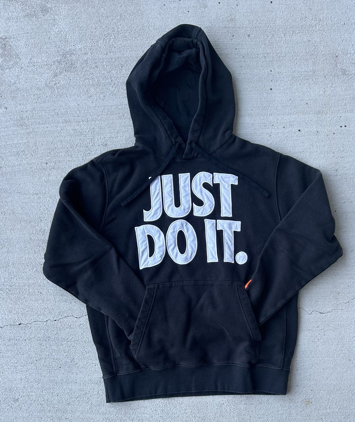 cropped nike just do it