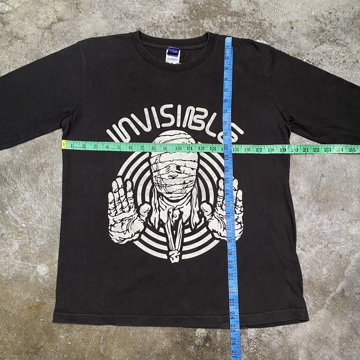 Anime × Vintage DOROHEDORO INVISIBLE GLOW IN THE DARK ANIME T SHIRT Size US M / EU 48-50 / 2 - 11 Thumbnail