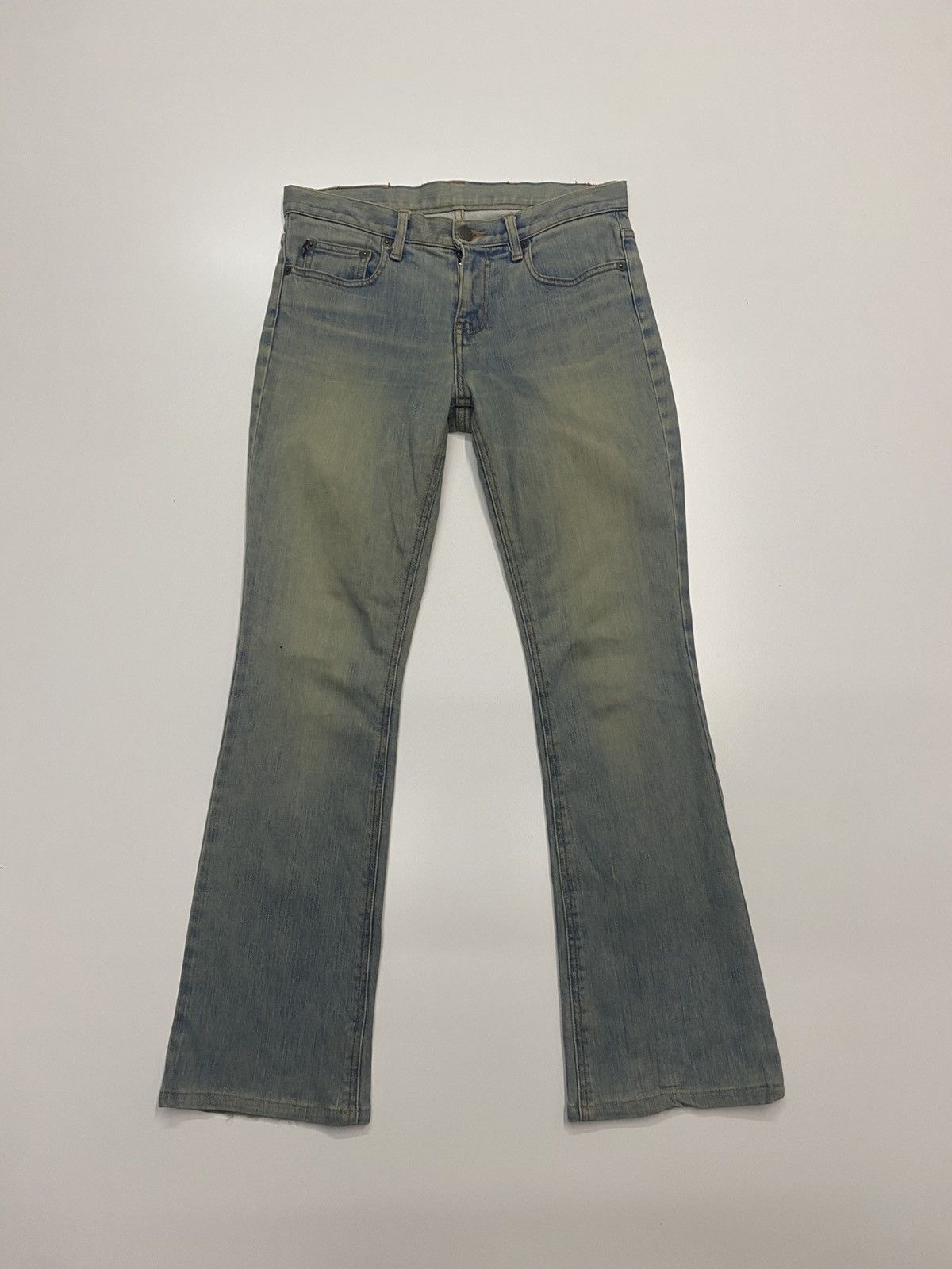 Polo Ralph Lauren Vintage Polo Ralph Lauren Flare Denim Jeans Size 30” Size US 30 / EU 46 - 1 Thumbnail