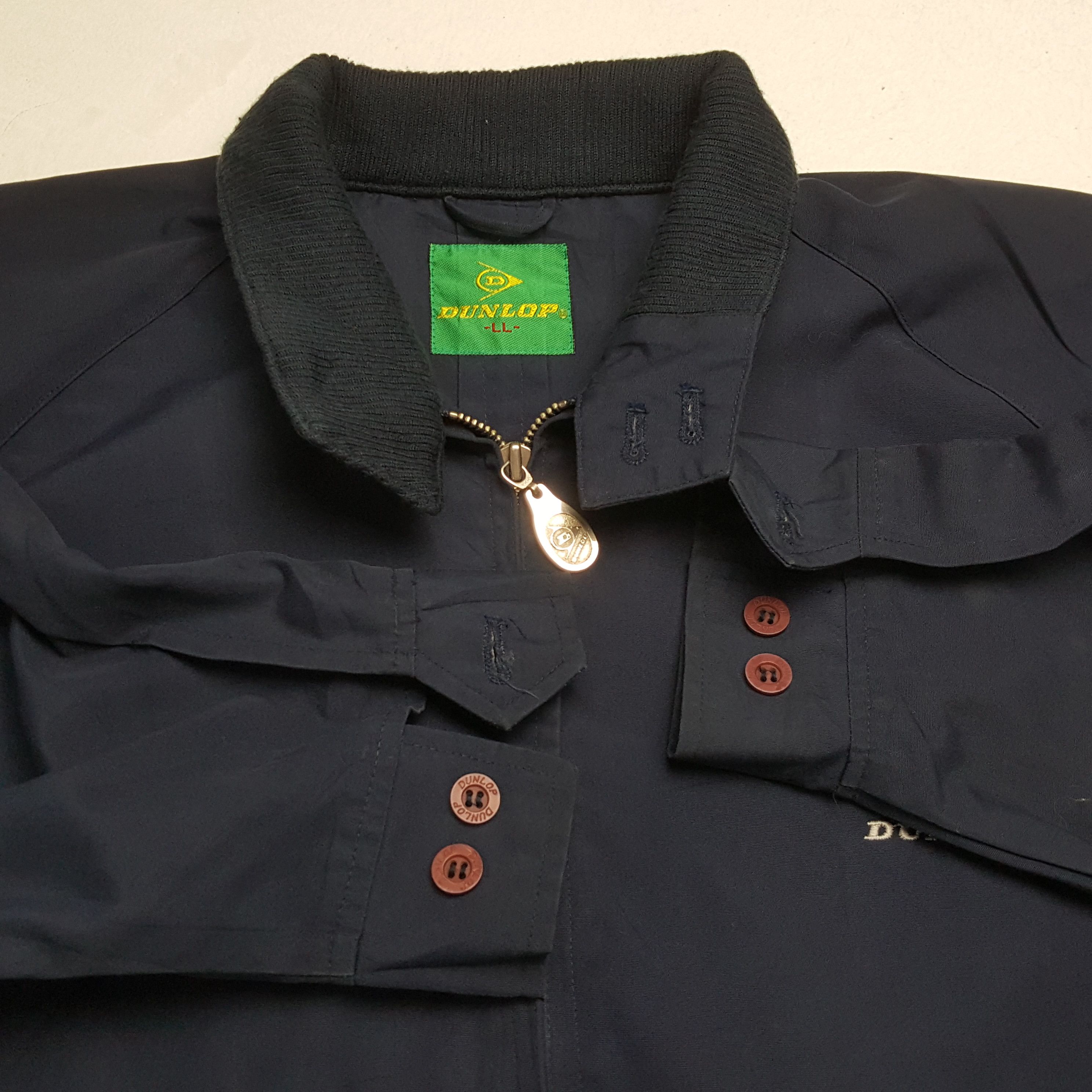 Dunlop × Vintage Vintage DUNLOP TRD TOYOTA RACING Japanese Custom Jacket Size US XL / EU 56 / 4 - 8 Thumbnail