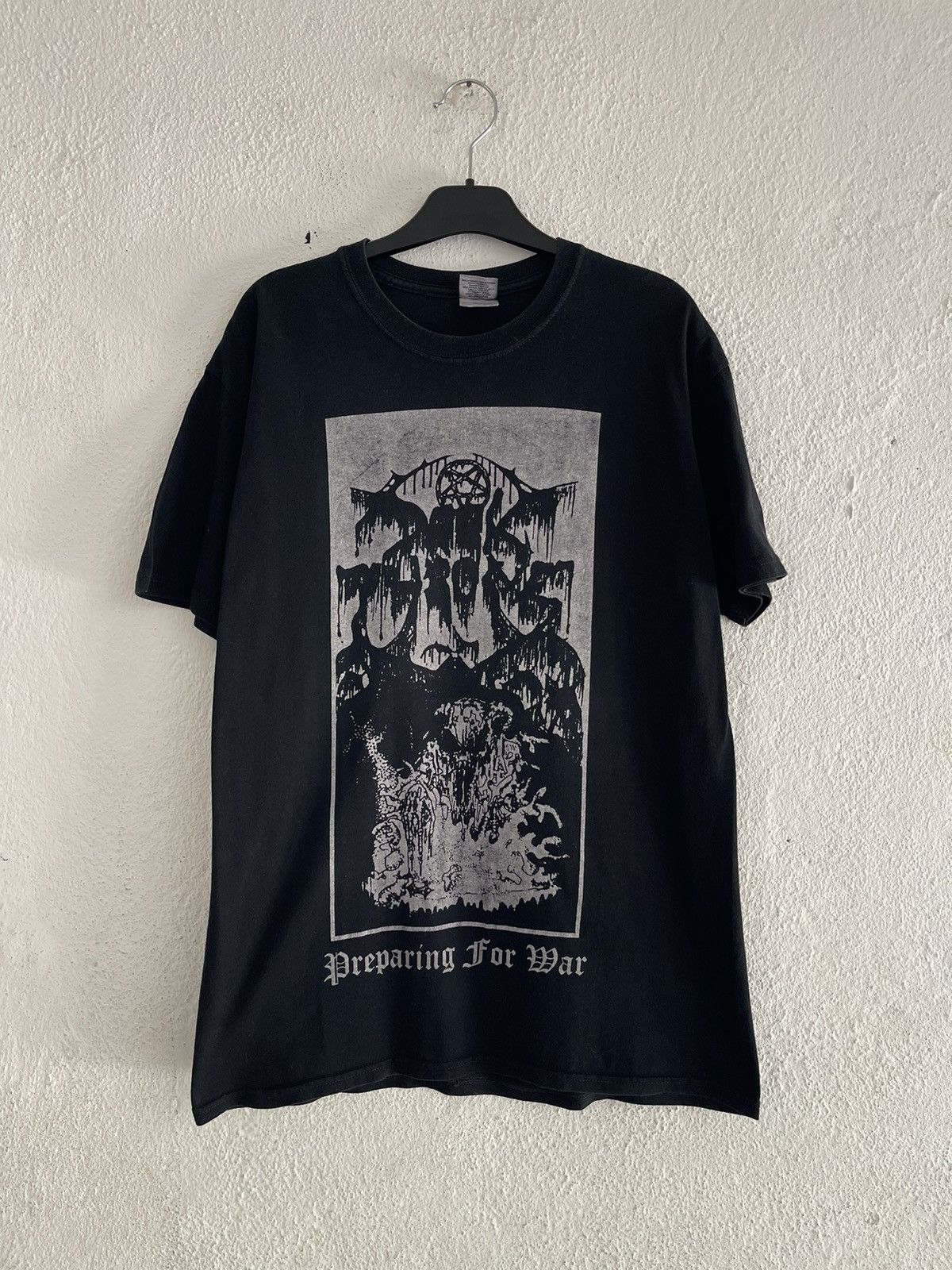 Band Tees Vintage 2001 Darkthrone Preparing for War Razamataz Size US M / EU 48-50 / 2 - 1 Thumbnail