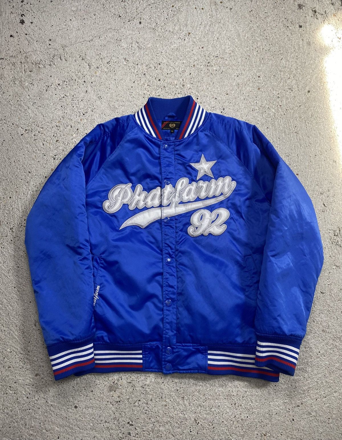 Phat Farm Phat farm vintage bomber jacket varsity jnco southpole Size US XL / EU 56 / 4 - 1 Thumbnail