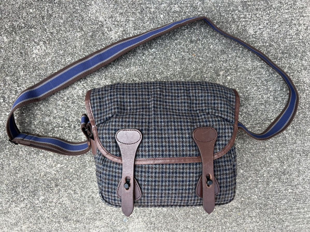 Head Porter Vintage Porter X Headporter Houndstooth Messenger Bag Size ONE SIZE - 7 Thumbnail