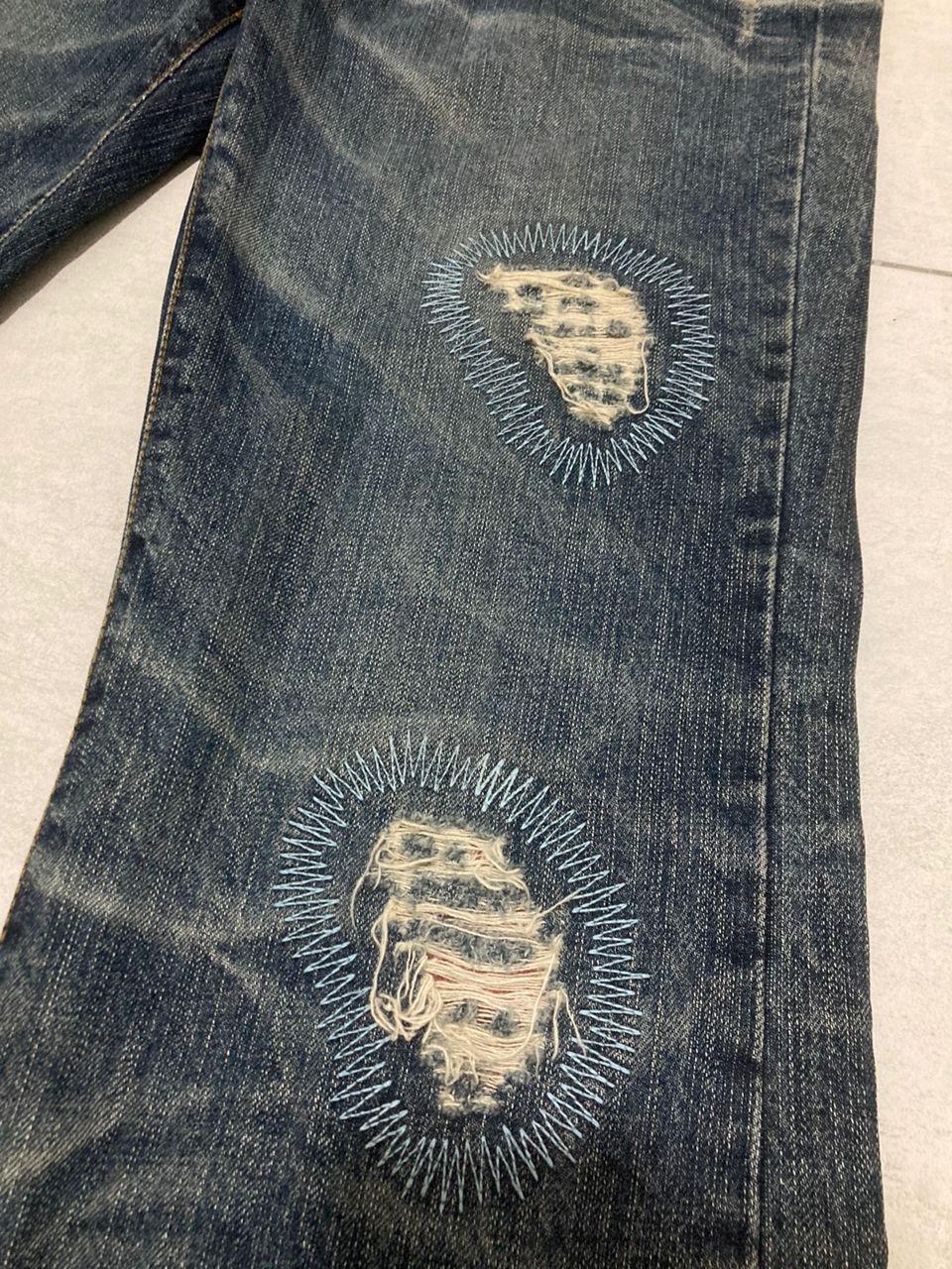 Hysteric Glamour × Japanese Brand × Vintage Vintage Japanese Brand Soviet Jeans Size US 33 - 4 Thumbnail