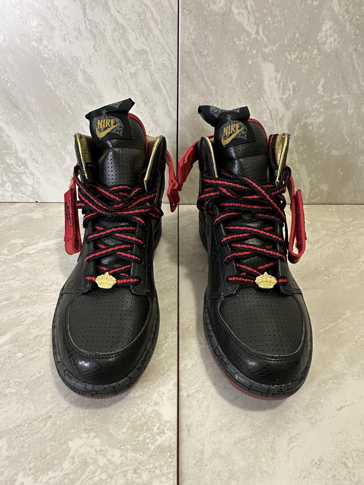 Jordan Brand Nike Dynasty High Premium Mighty Crown 2009 Exclusive Collab Size US 9 / EU 42 - 1 Thumbnail