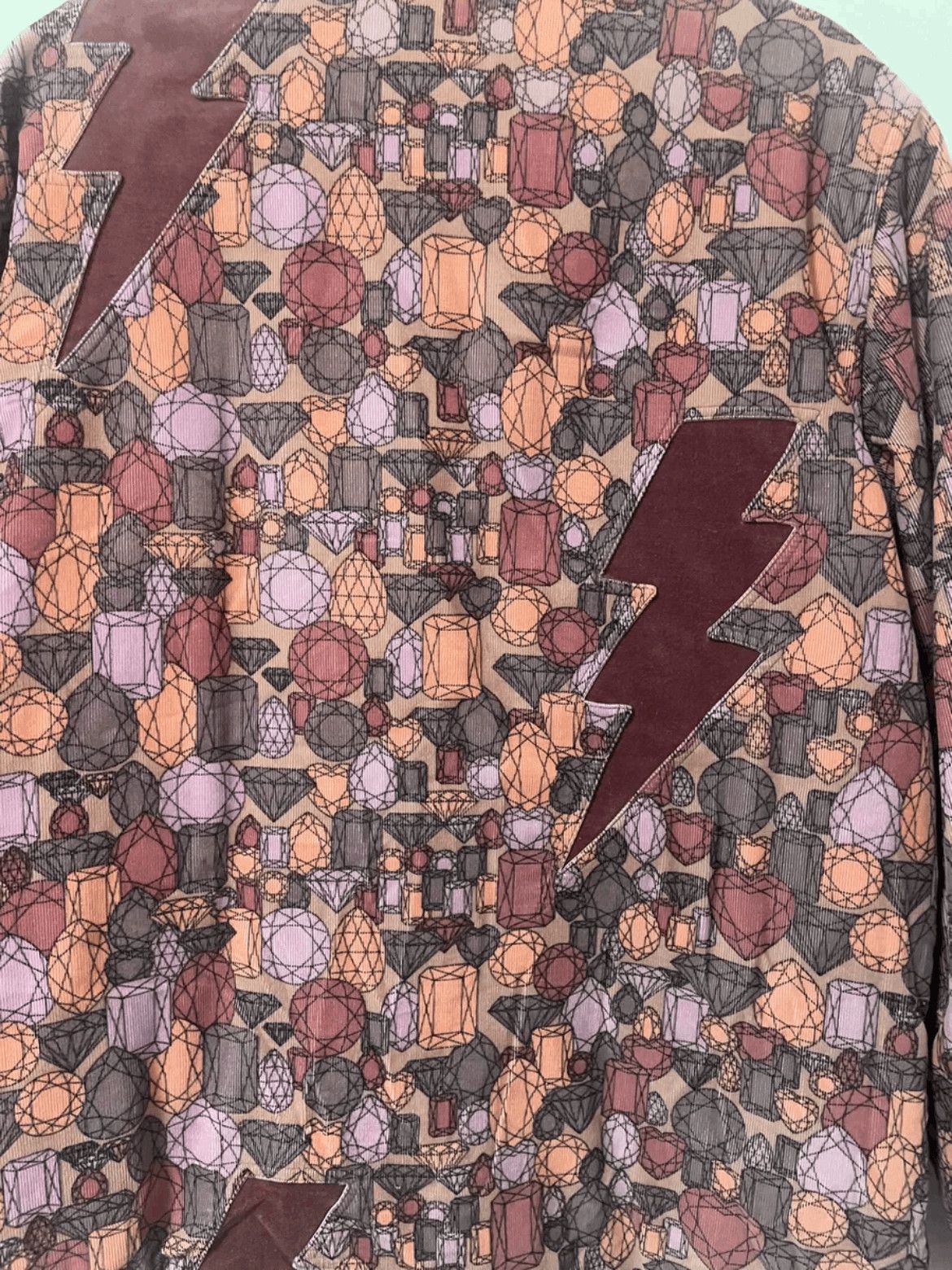 Undercover Undercover 01AW DAVF Diamond Print Jacket Size US M / EU 48-50 / 2 - 3 Thumbnail