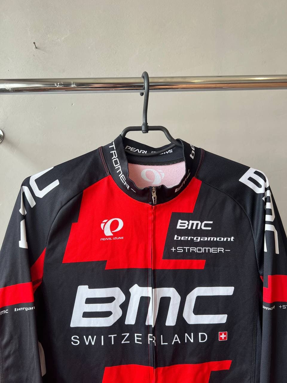 GOREWEAR BMC SWITZERLAND RARE PRO VERSION CYCLING BIKE MENS JACKET L Size US L / EU 52-54 / 3 - 3 Thumbnail