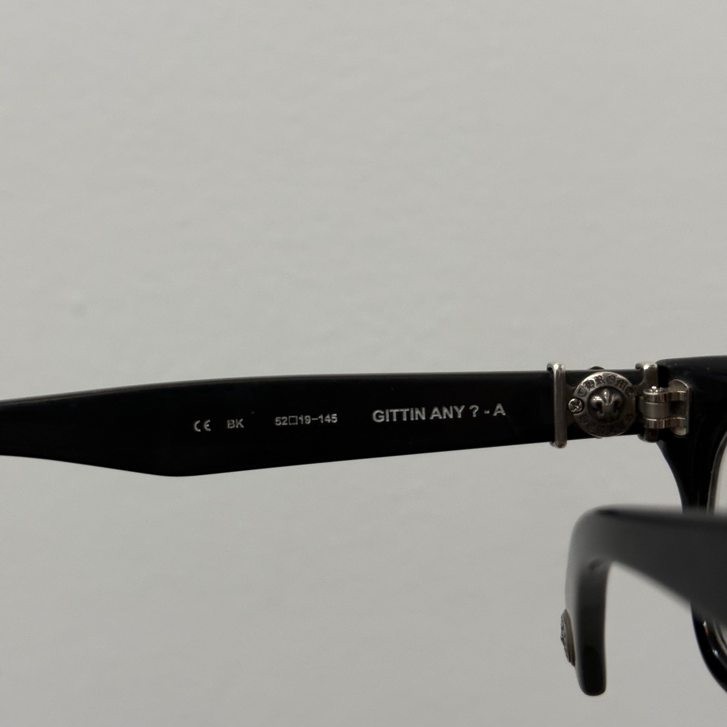 Chrome Hearts Chrome Hearts Gitten Any Silver Glasses Size ONE SIZE - 4 Thumbnail