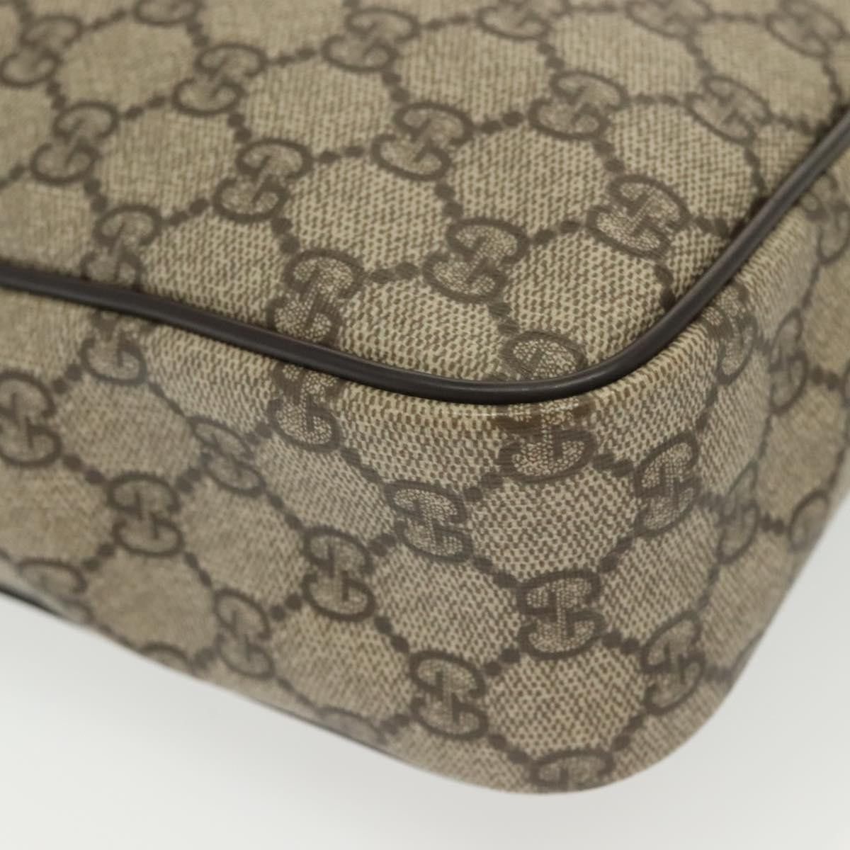 Gucci GUCCI GG Supreme Shoulder Bag Pvc Beige Gold Size ONE SIZE - 10 Thumbnail