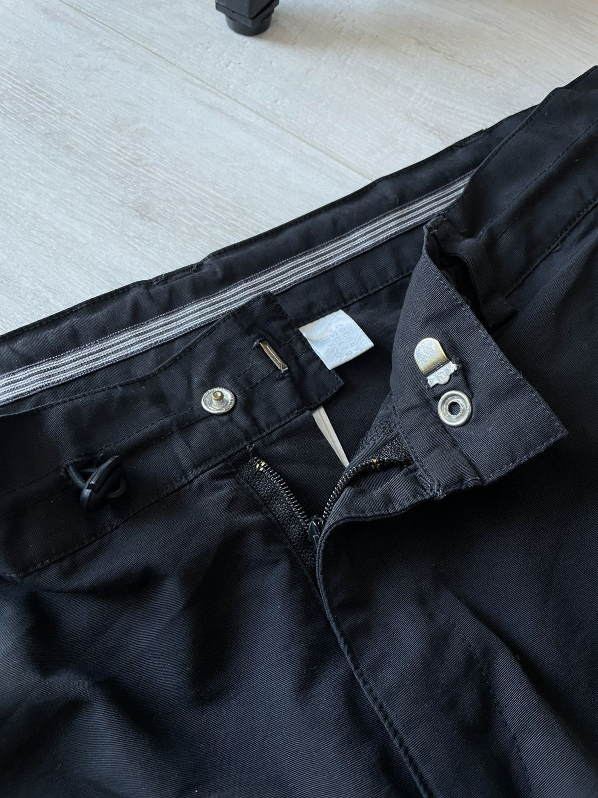Adidas Vintage Adidas 00’s Sweatpants Y2K Black Baggy Pants RARE Size 27" / US 4 / IT 40 - 7 Thumbnail