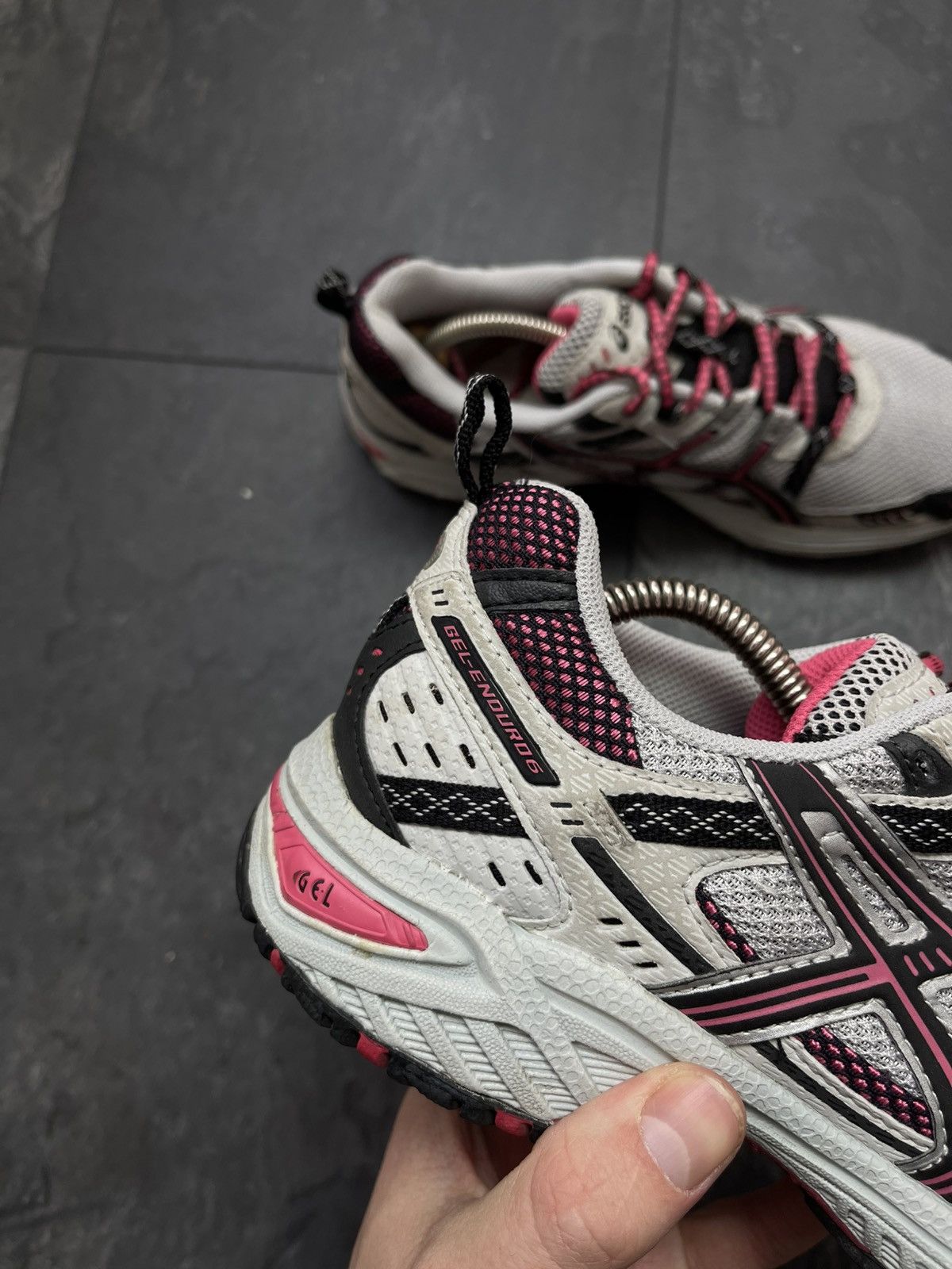 Streetwear Vintage asics gel enduro 6 rare y2k style hype Size US 7 / IT 37 - 2 Thumbnail