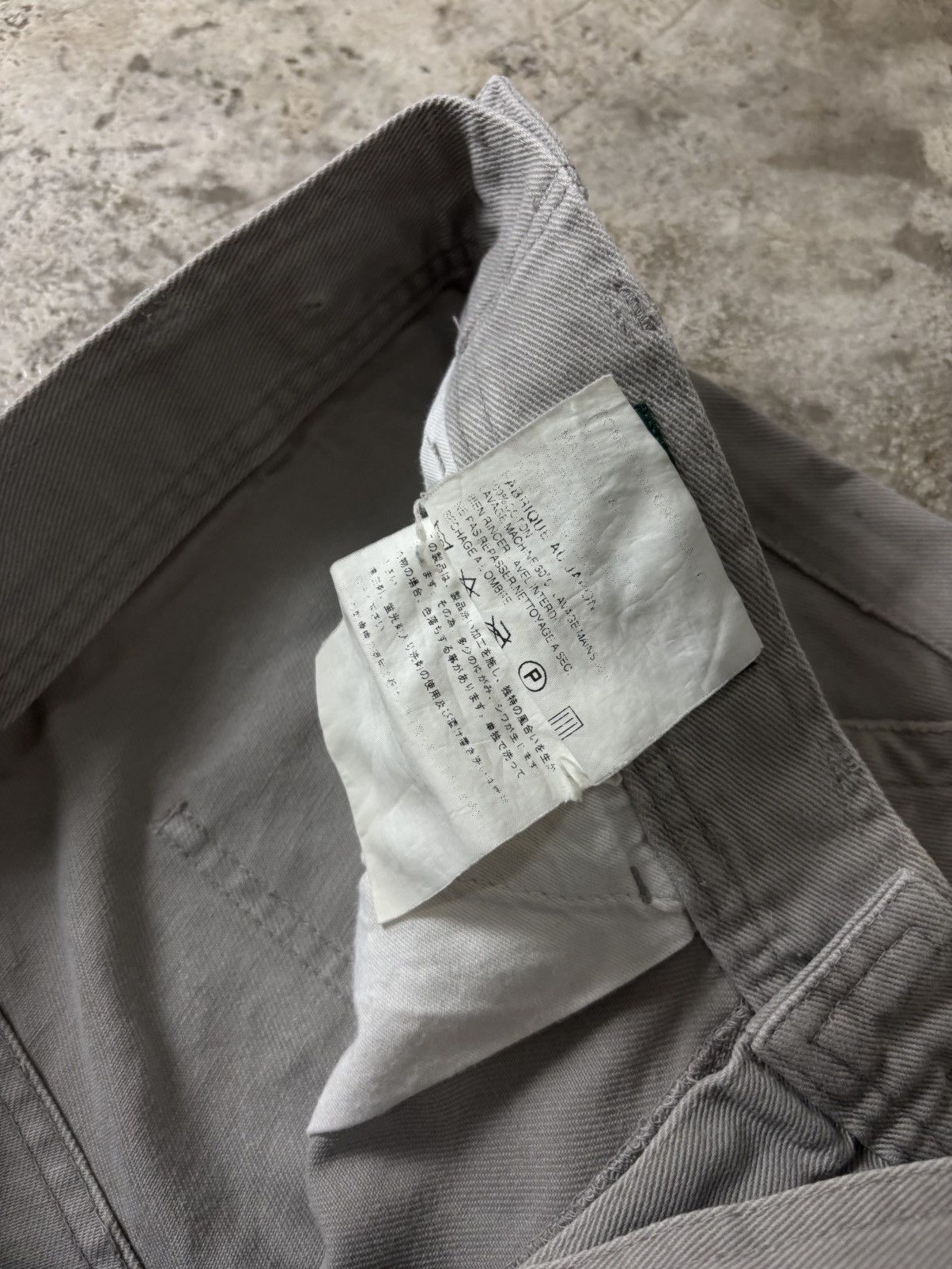 Comme des Garcons Homme Plus COMME DES GARÇONS HOMME PLUS PANTS Size US 32 / EU 48 - 6 Thumbnail