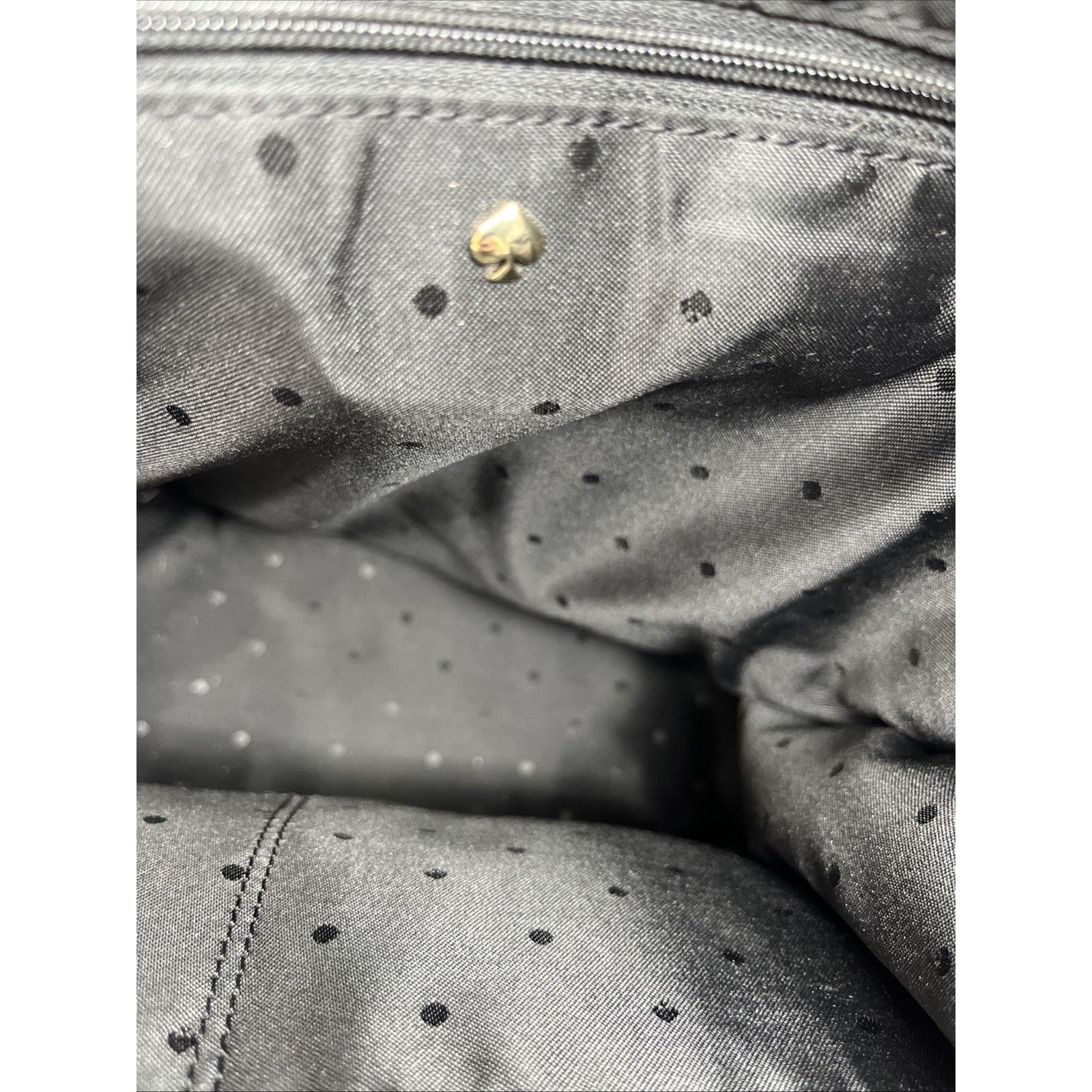 Kate Spade Kate Spade Grey Beige Snake Effect Leather South Kensington Size ONE SIZE - 10 Thumbnail
