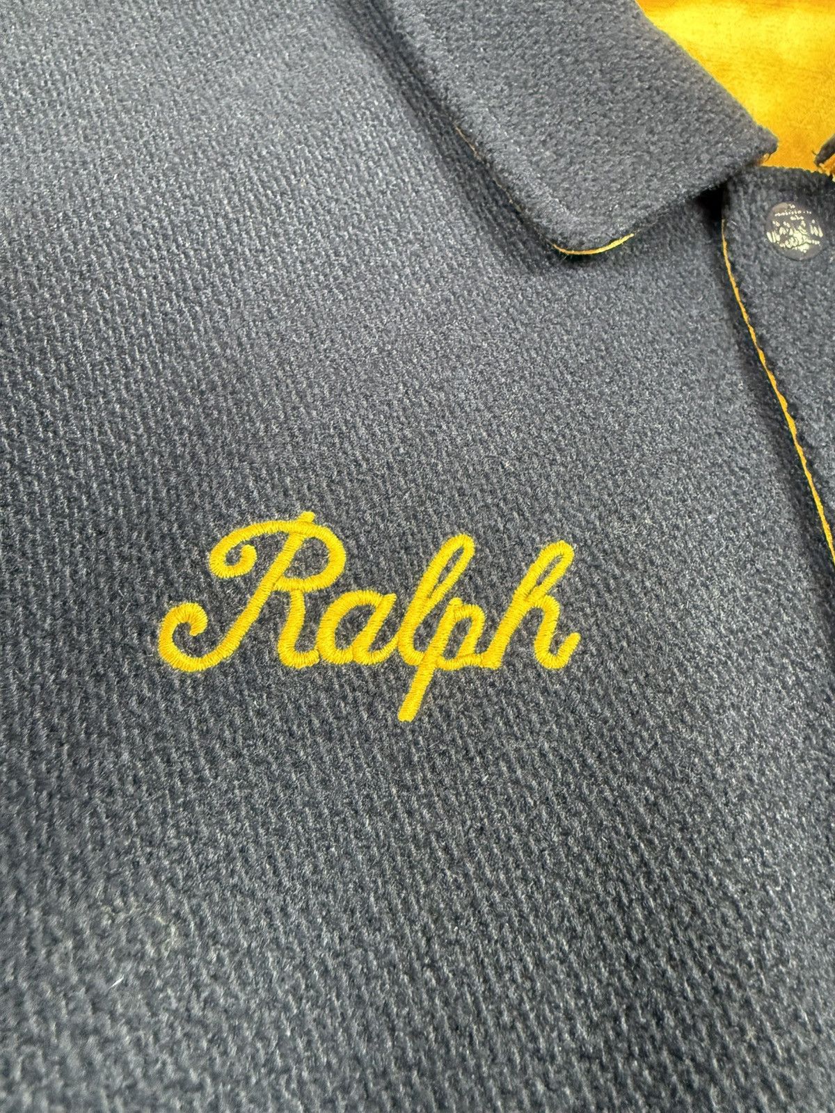 Polo Ralph Lauren Polo Ralph Lauren Sea Hornets Letterman Reversible Jacket XL Size US XL / EU 56 / 4 - 9 Thumbnail