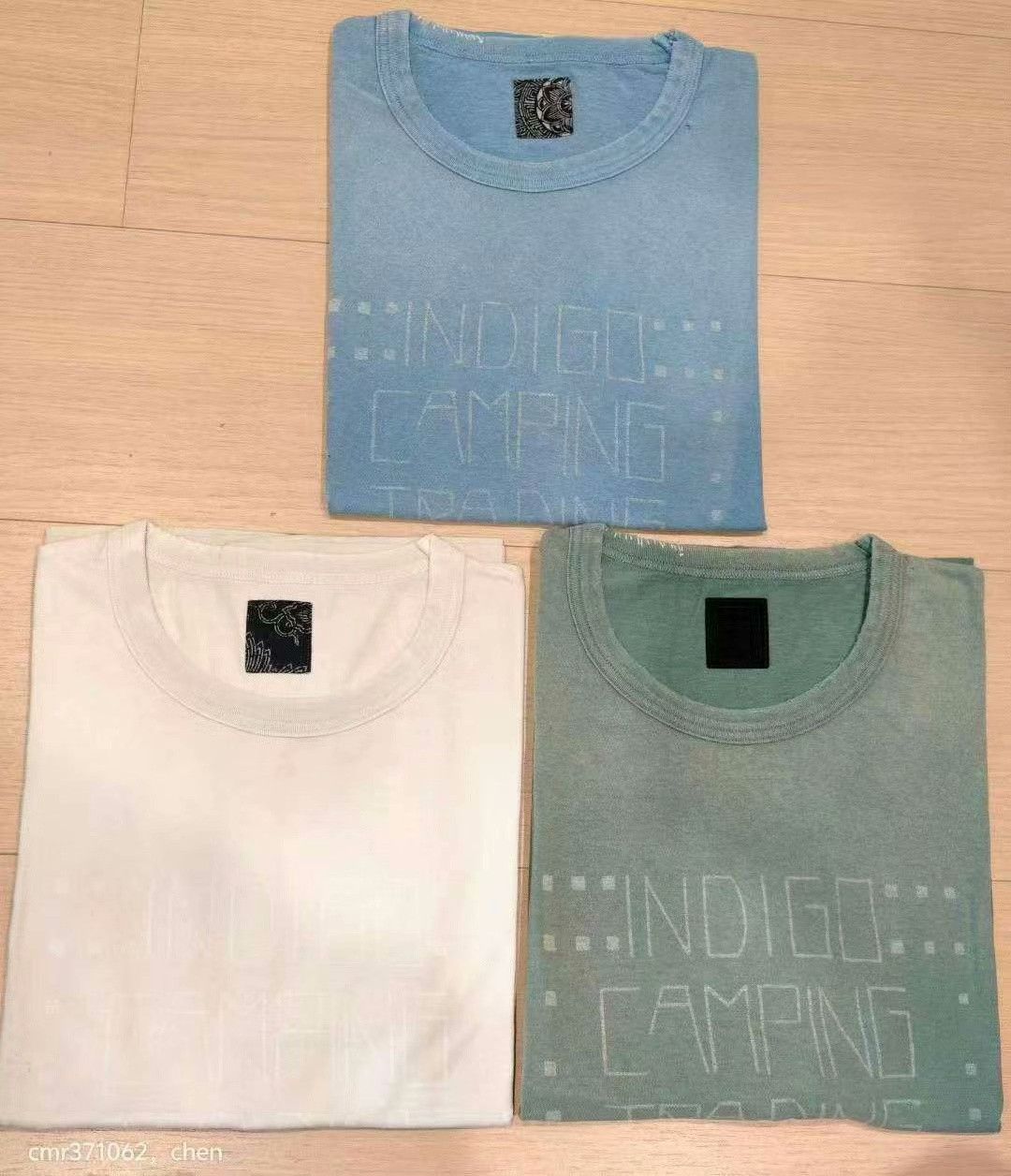 Visvim VISVIM 20 ICT JUMBO TEE S/S Size US XL / EU 56 / 4 - 9 Thumbnail