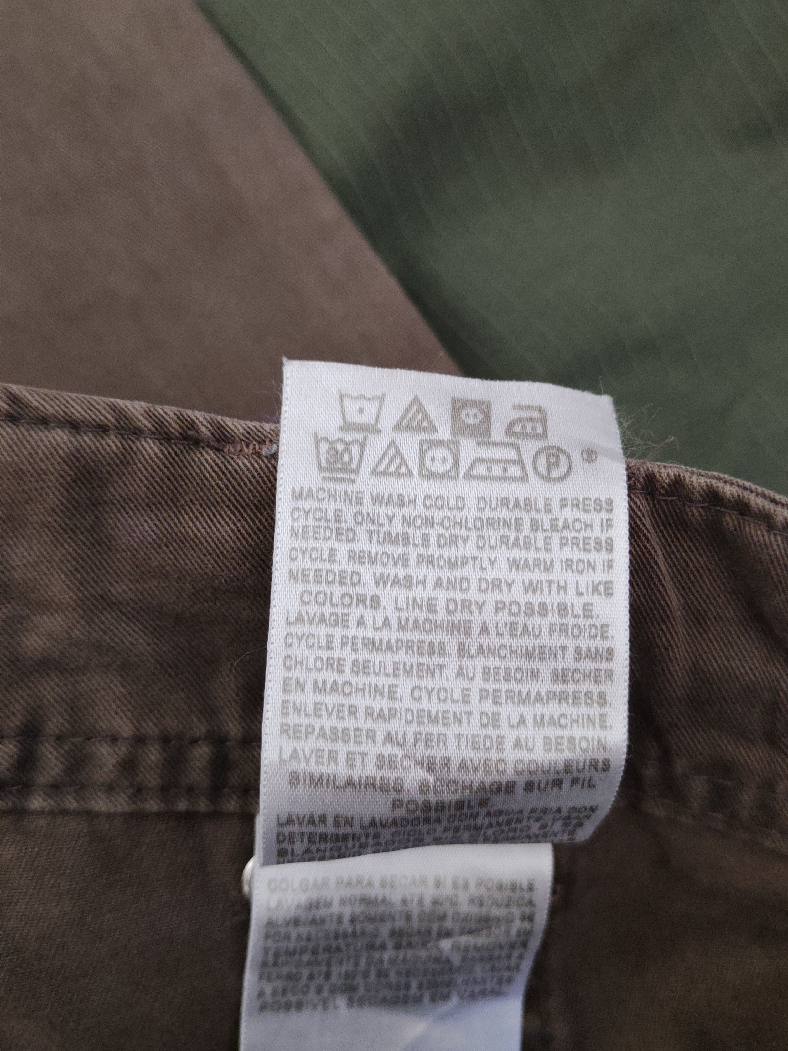 Levi's DL Levi's Brown Multipocket Tactical Cargo Pants #940 Size 30" / US 8 / IT 44 - 13 Thumbnail