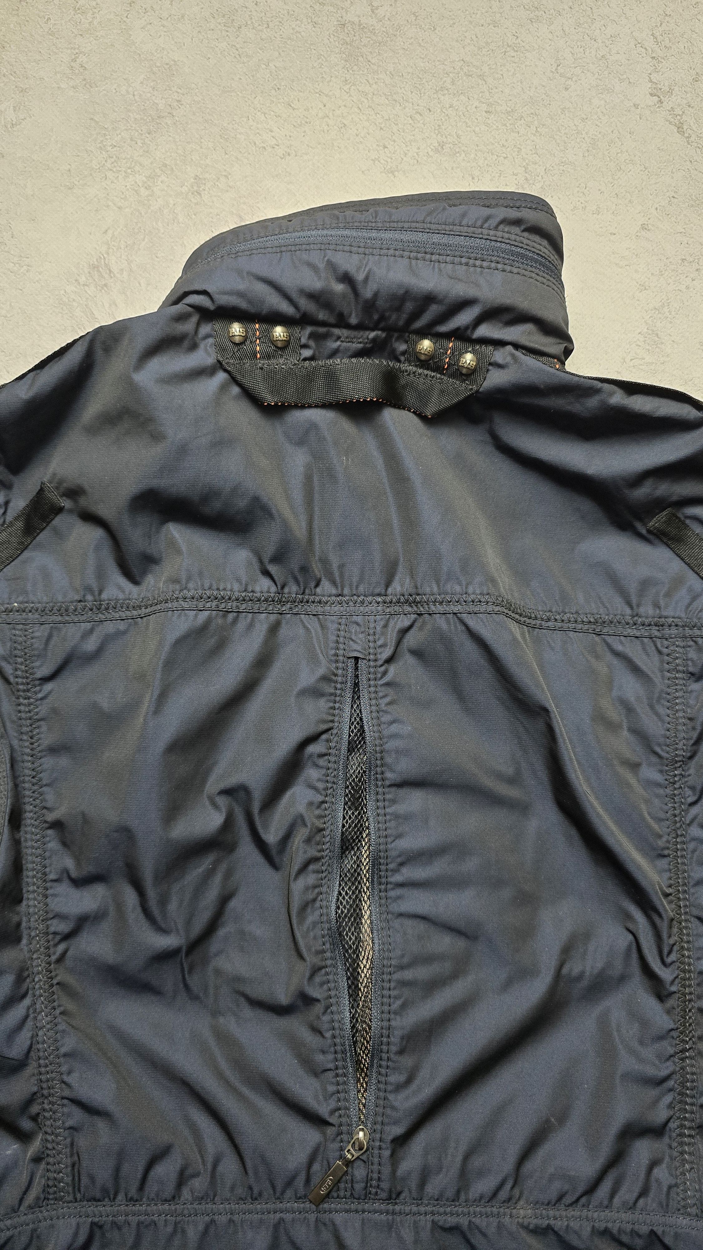 Parajumpers Vintage Multi-Pocket Utility Cargo Windbreaker Jacket Size M / US 6-8 / IT 42-44 - 7 Thumbnail