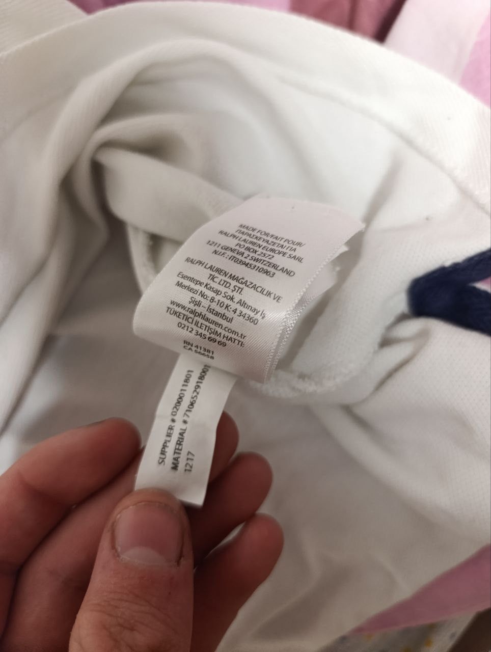 Polo Ralph Lauren BARCELONA Polo Ralph Lauren Chief Keef polo Size US L / EU 52-54 / 3 - 6 Thumbnail
