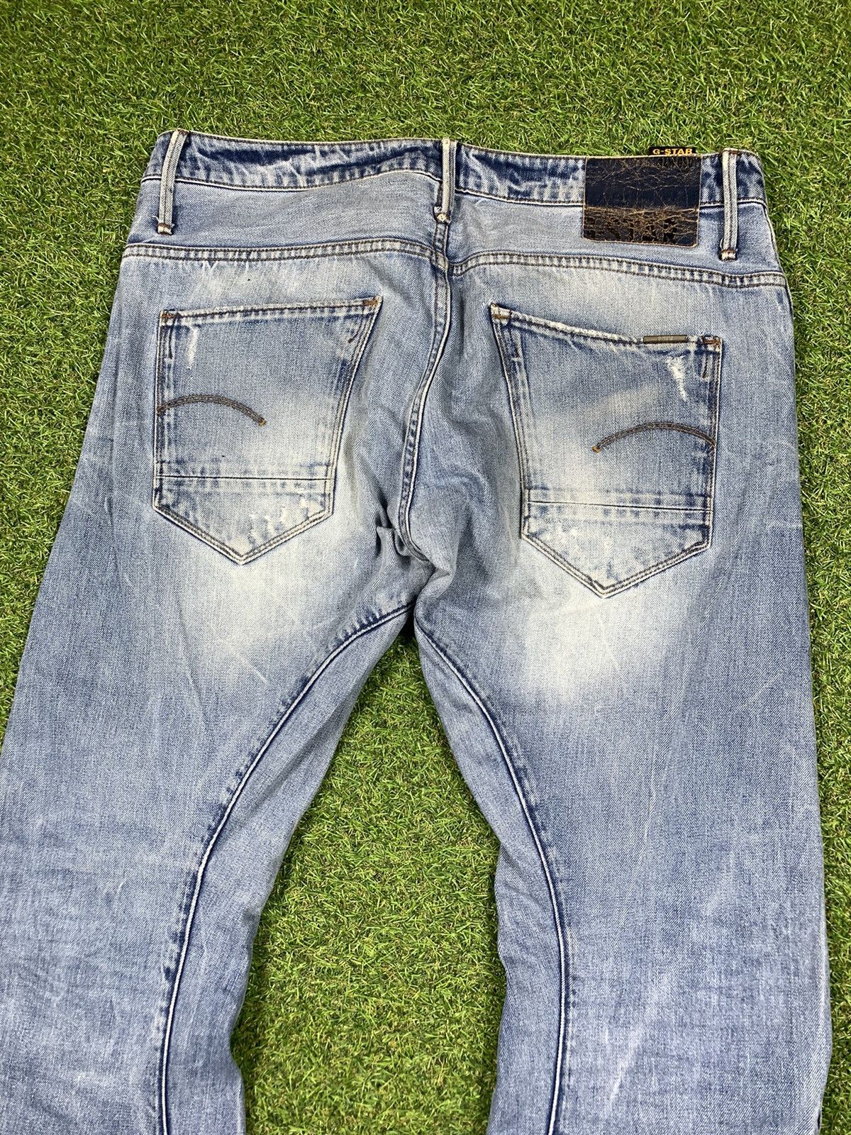G-Star Vintage G star raw denim jeans japanese y2k size 36x34 Size US 36 / EU 52 - 5 Thumbnail