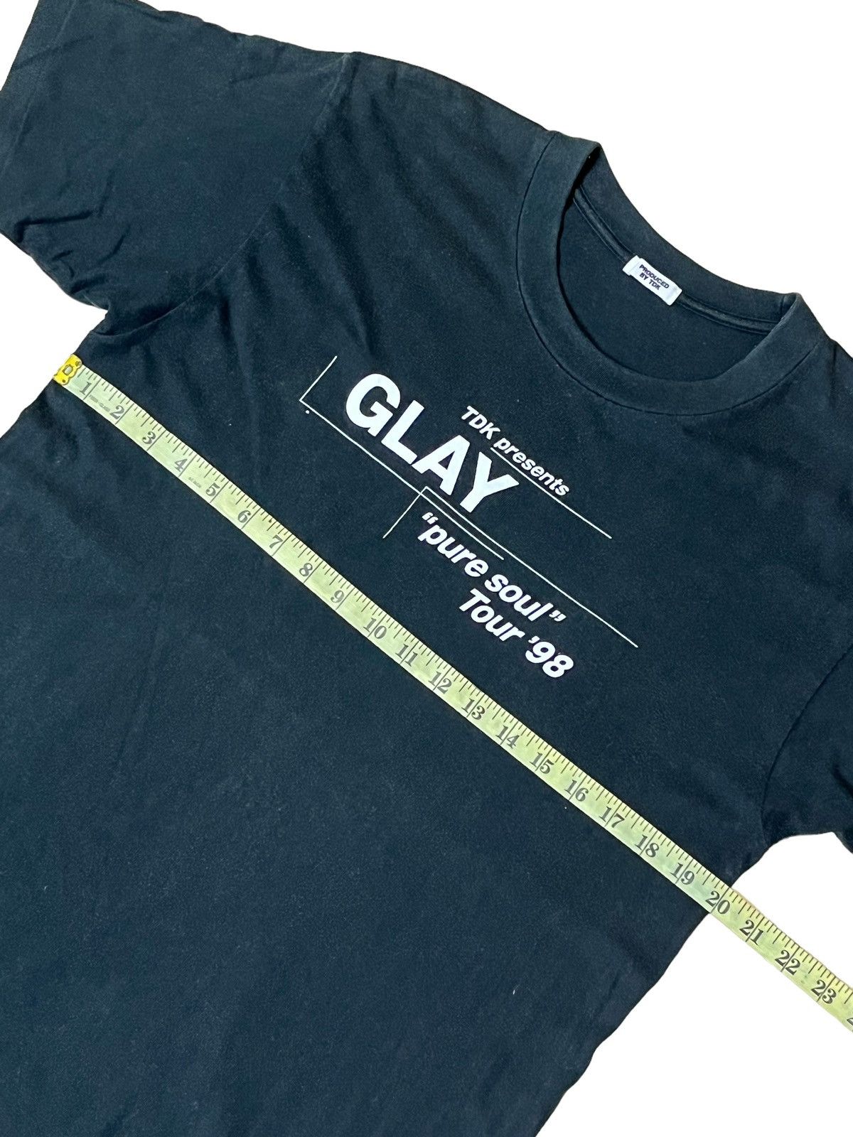 Band Tees VINTAGE 90s GLAY BAND ROCK PURE SOUL TOUR 1998 T SHIRT Size US M / EU 48-50 / 2 - 7 Thumbnail