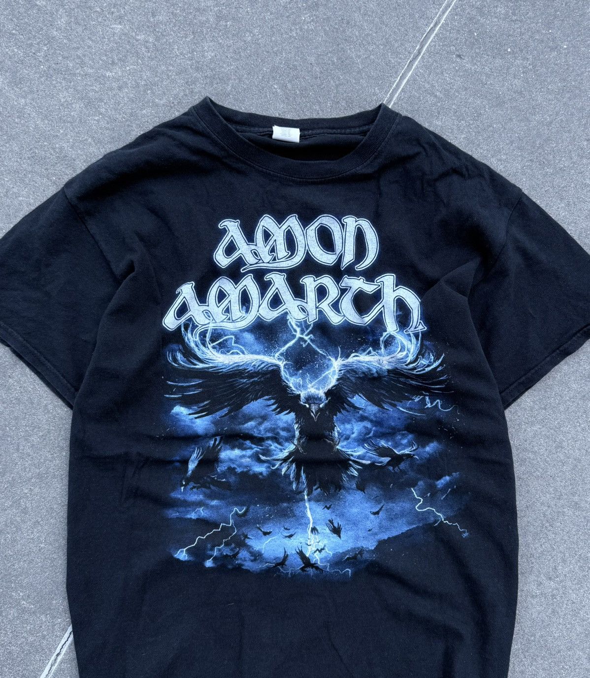 Band Tees × Vintage Vintage Y2K rock band streetwear punk affliction T-shirt Size US M / EU 48-50 / 2 - 5 Thumbnail