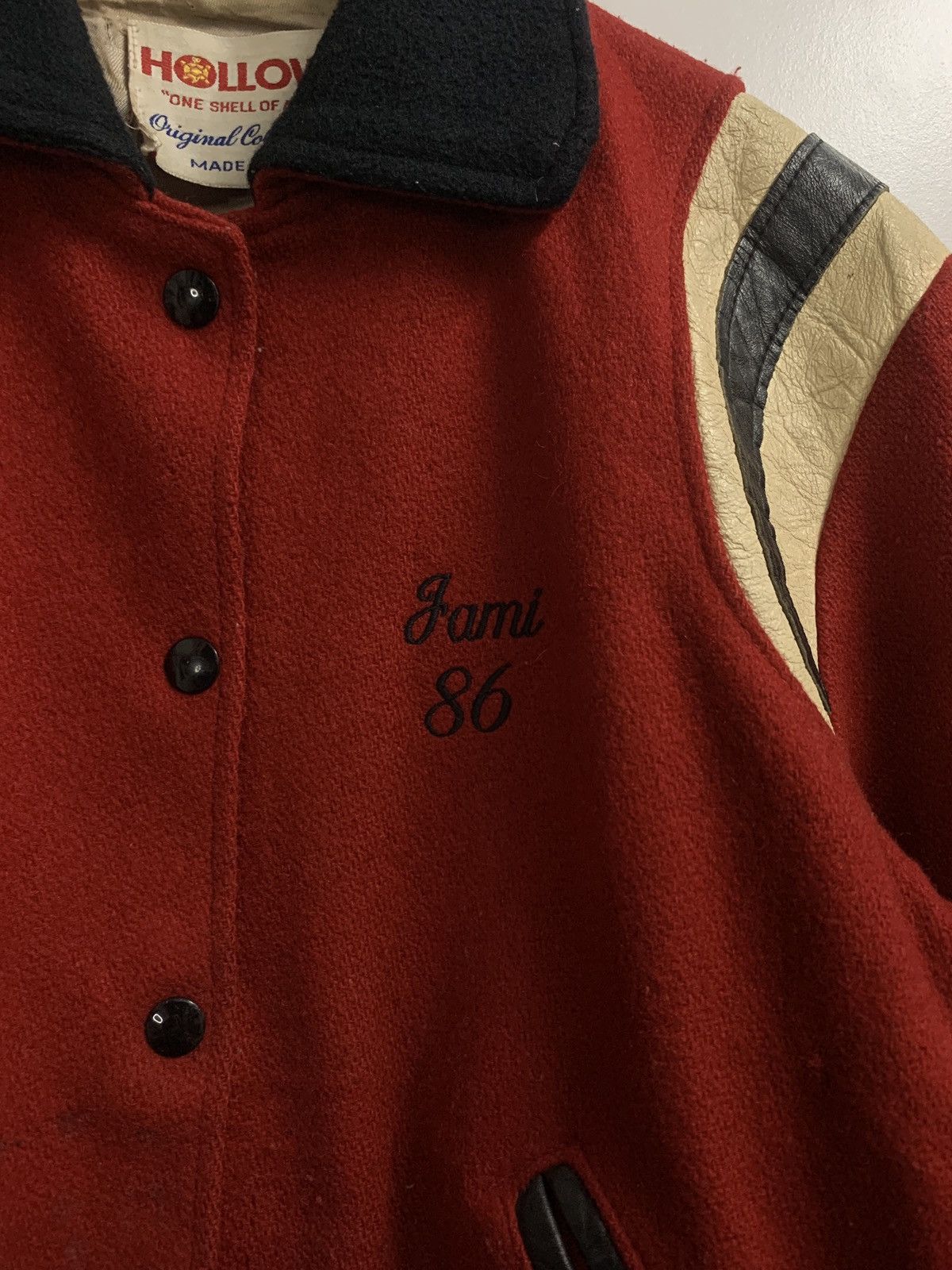 Holloway Vintage 70s-80s Letterman Varsity Jacket Size US M / EU 48-50 / 2 - 7 Thumbnail