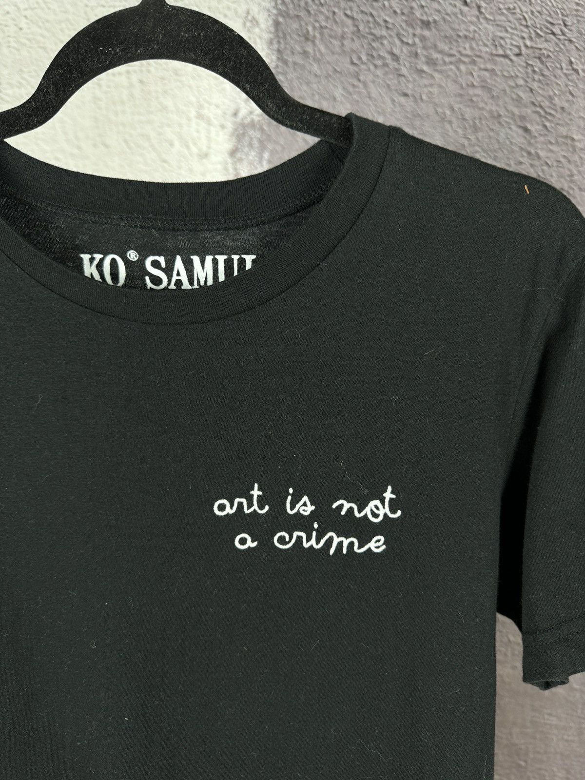 Japanese Brand Ko Samui Katsushika Hokusai made in Italy ART big logo tee Size US M / EU 48-50 / 2 - 5 Thumbnail