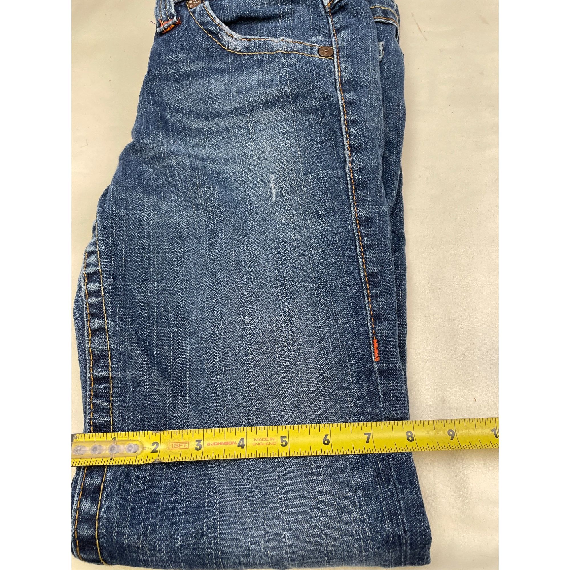 True Religion True Religion Women's Blue Jeans Boot Cut size 29 x 30 SKU Size 29" - 7 Thumbnail