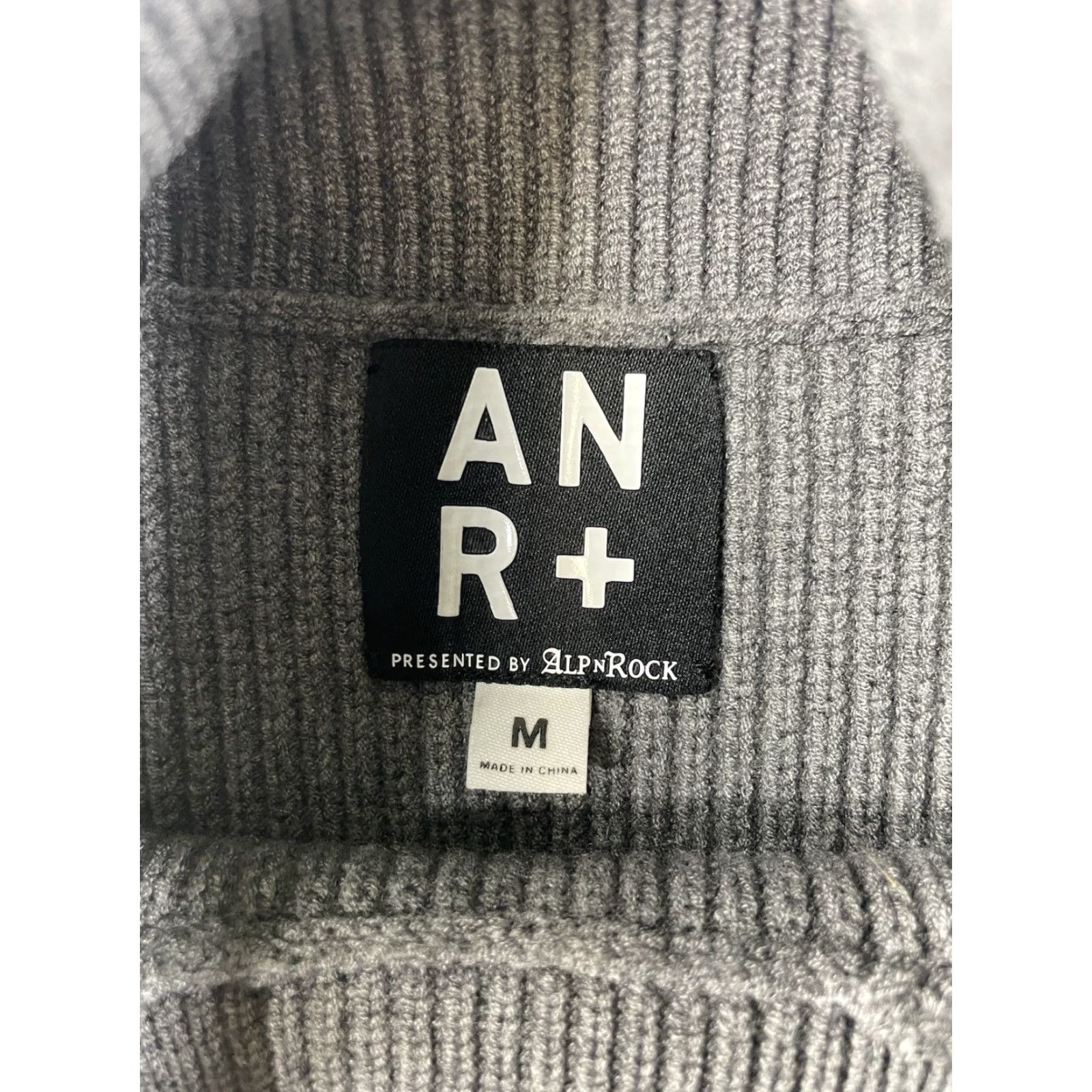 Vintage Alp n Rock ANR+ Sweater Womens Ribbed Knit Sleeveless Gray Turtleneck Medium Size M / US 6-8 / IT 42-44 - 3 Thumbnail
