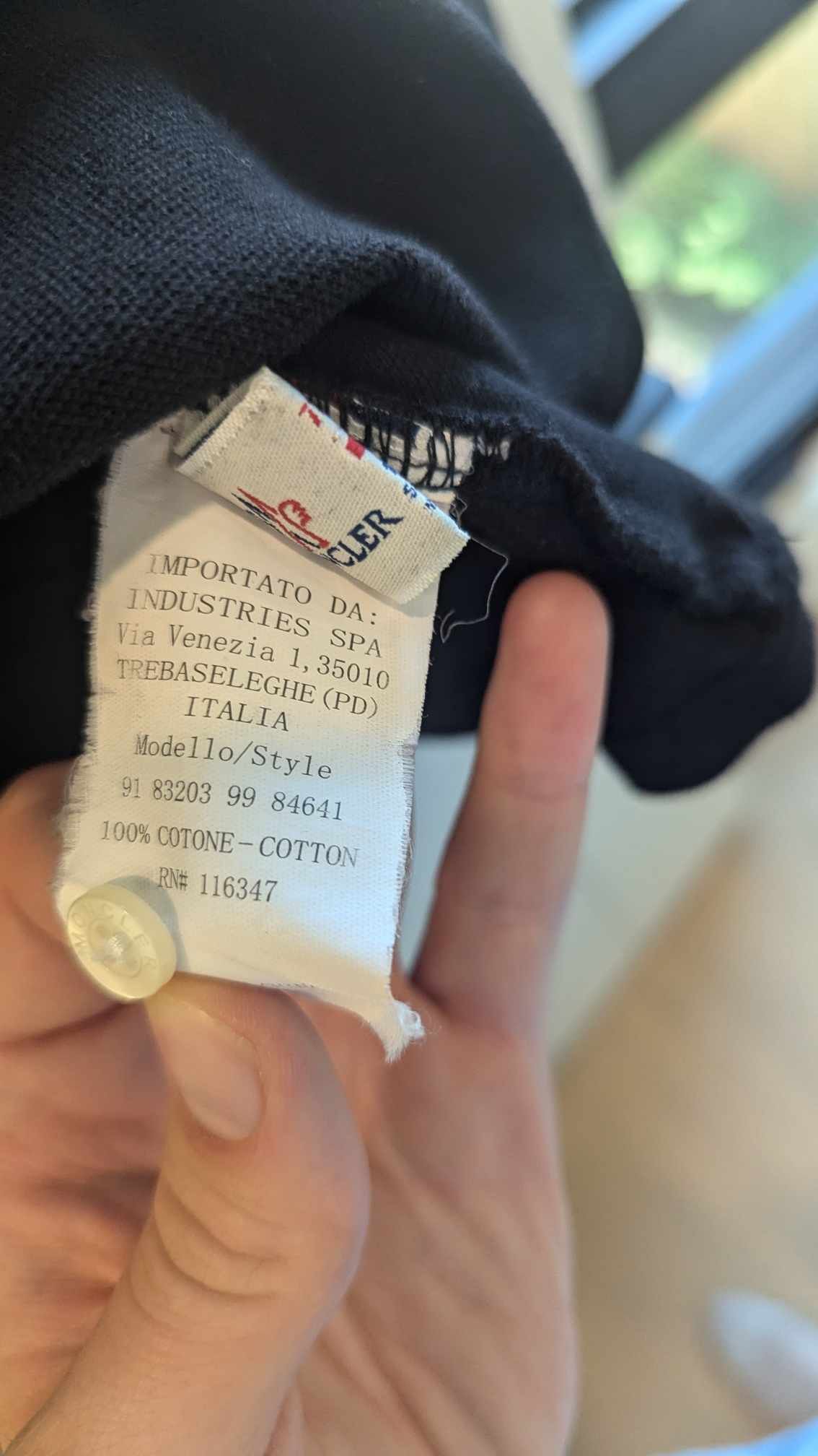 Moncler Moncler Long Sleeve Size US L / EU 52-54 / 3 - 7 Thumbnail