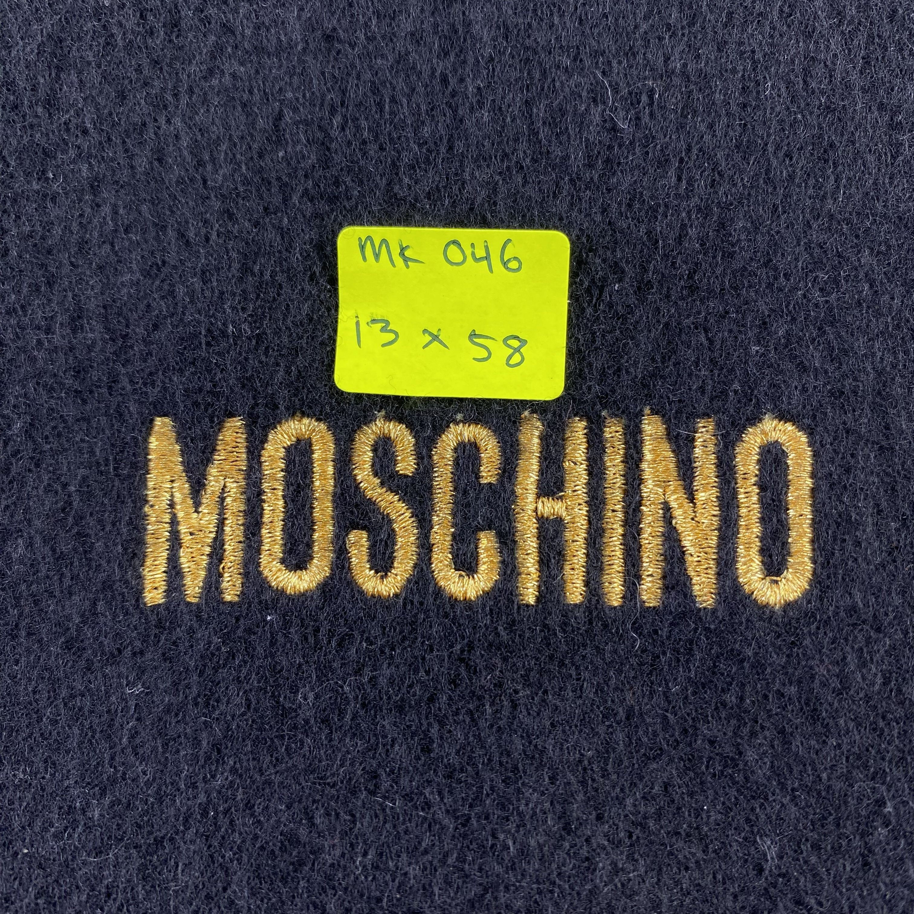 Moschino Plain Moschino Scarf Neck Wrap Wool Muffler Size ONE SIZE - 6 Thumbnail