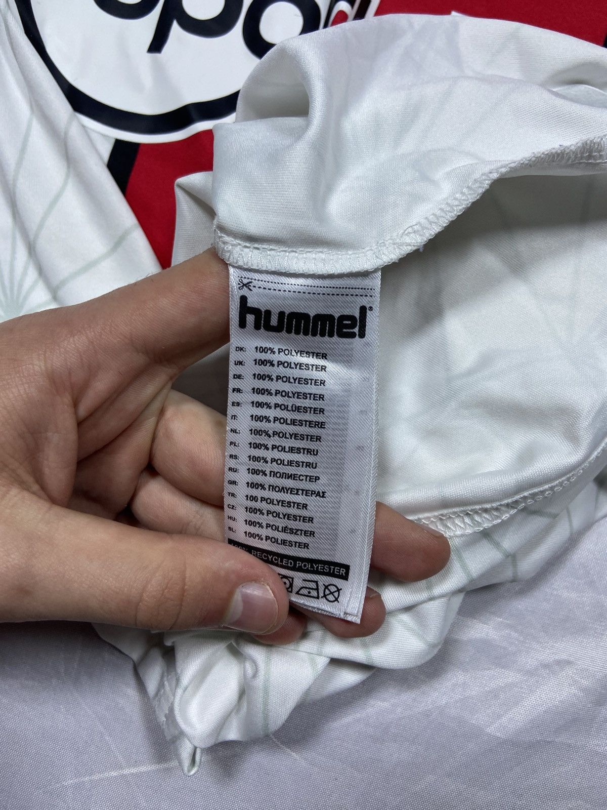 Hummel Southampton FC Football Jersey Hummel Home 2021/2022 Size US XXL / EU 58 / 5 - 7 Thumbnail