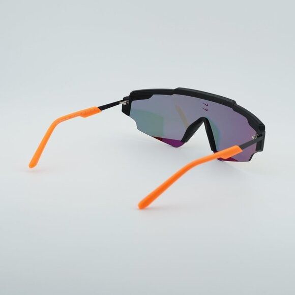 Nike NIKE MARQUEE EDGE 24 E EV24027 008 Sunglasses Black Shield Size ONE SIZE - 5 Thumbnail