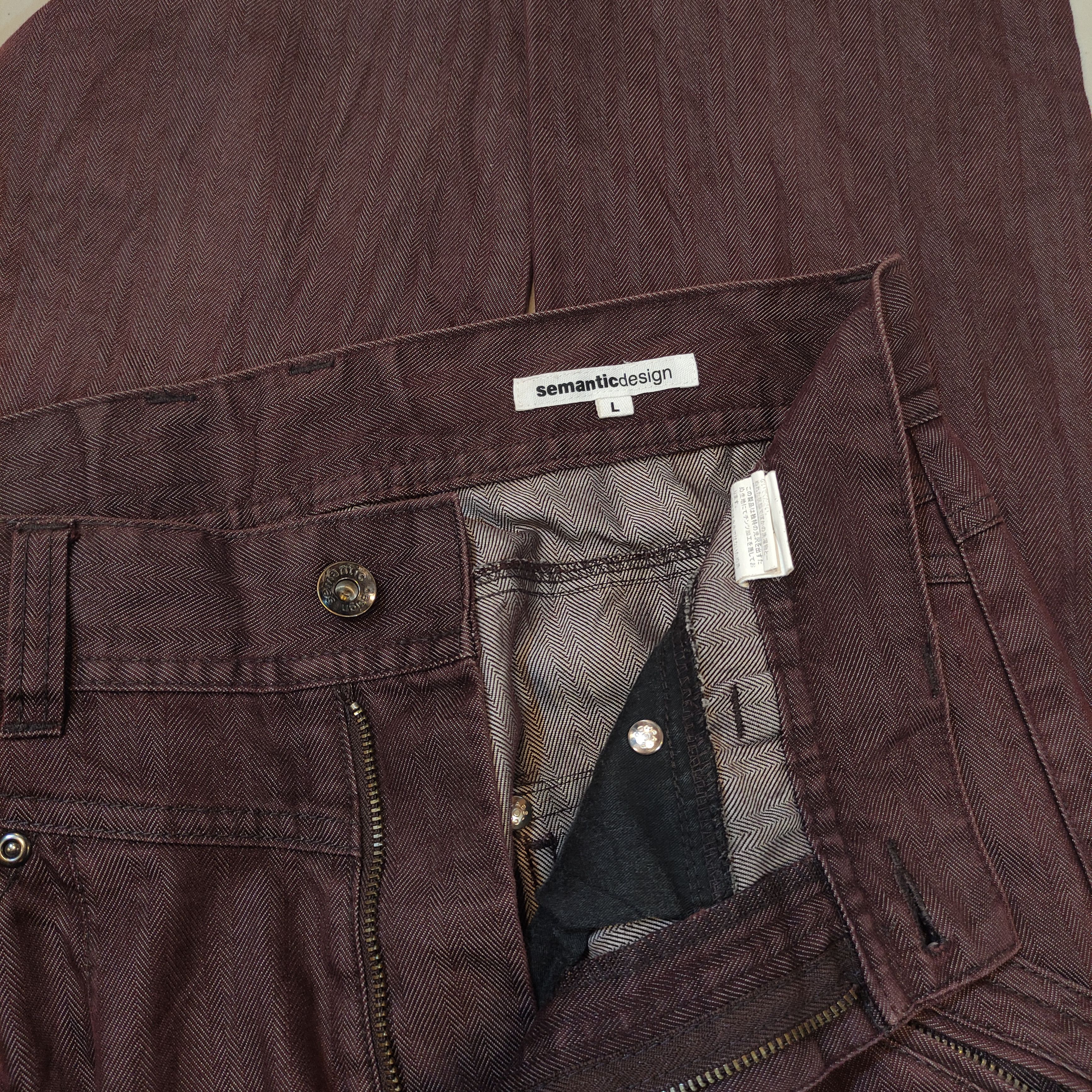 Tornado Mart Semantic Design multipocket Style tornado mart Size US 30 / EU 46 - 10 Thumbnail