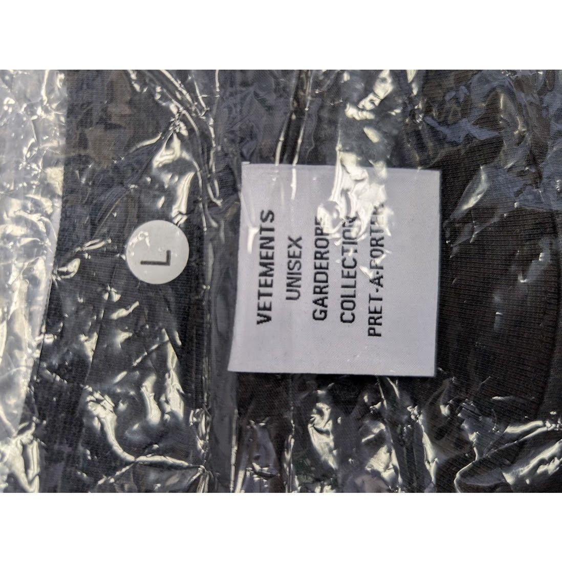 Vetements o1rshd1 Sunset Logo SS T-Shirt in Black Size US L / EU 52-54 / 3 - 16 Thumbnail